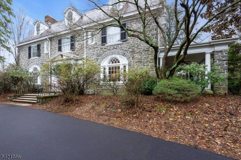 One of Plainfield's finest mica stone mansions built during the Golden Era.
