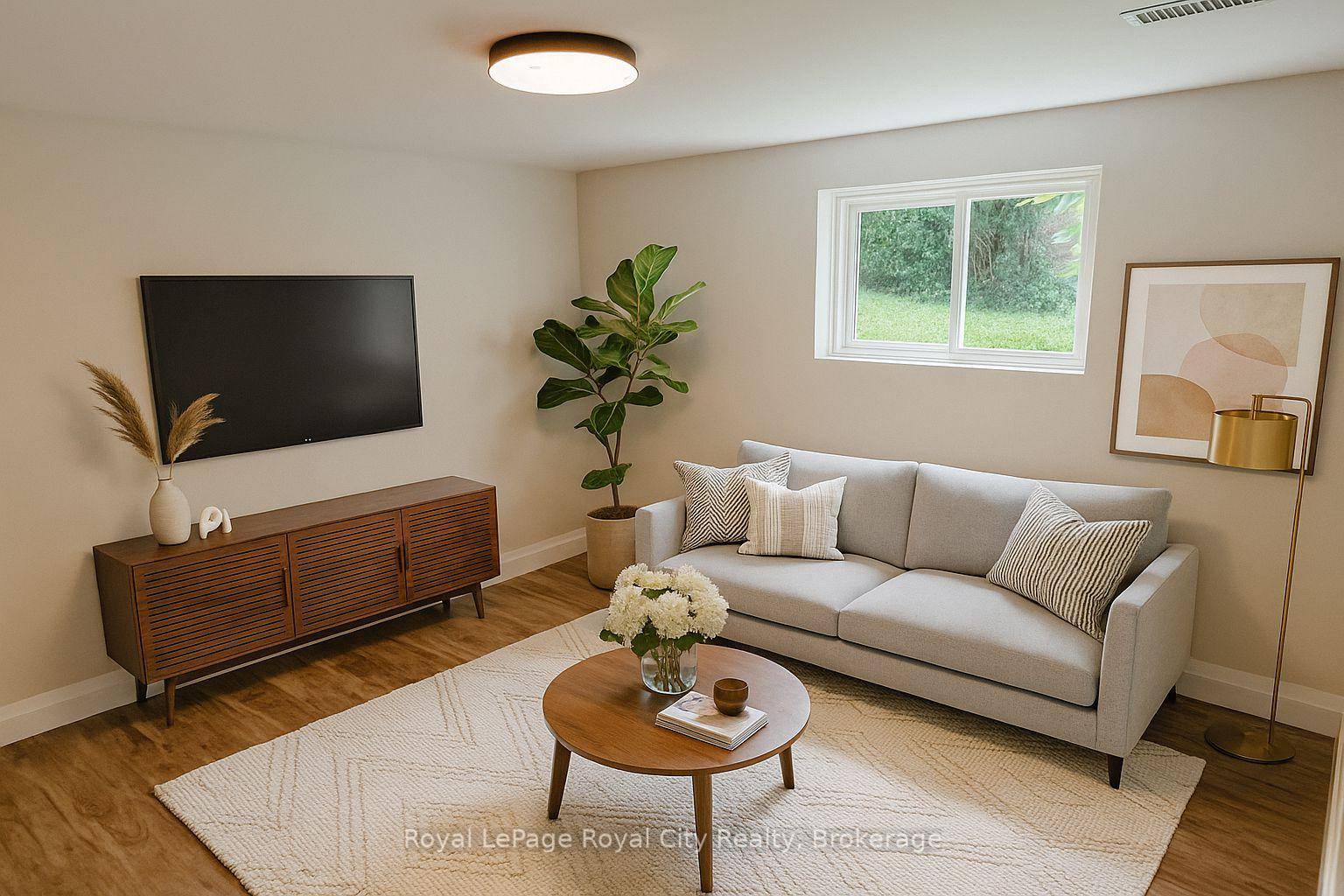 Step into this newly renovated 2 bedroom basement apartment in Guelph's desirable north end.
