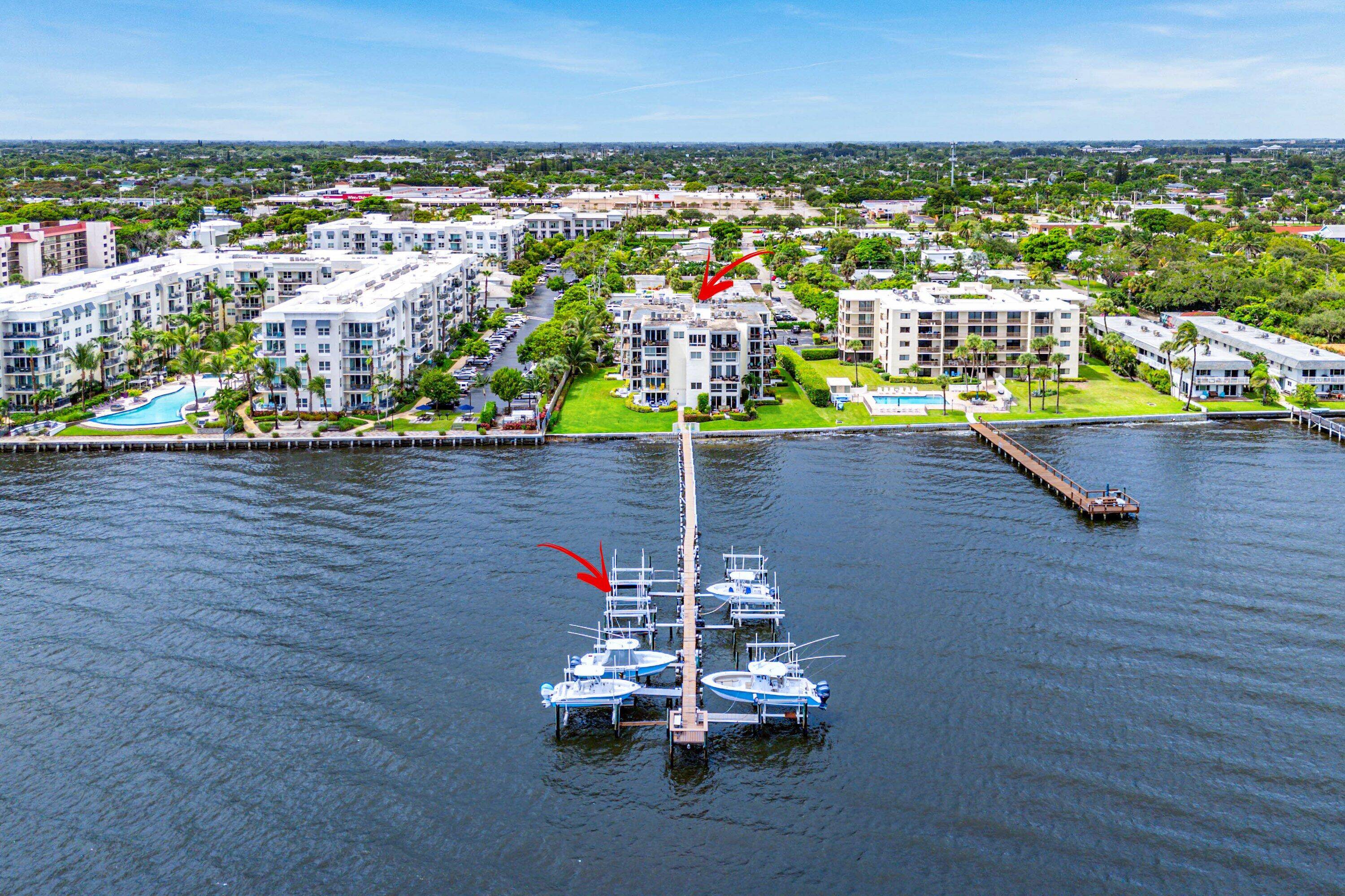 Experience premier waterfront living in this impeccably renovated 2 bedroom, 2 bathroom Intracoastal condo with 1 car garage, complete with a boat slip and unobstructed ocean access with no fixed ...