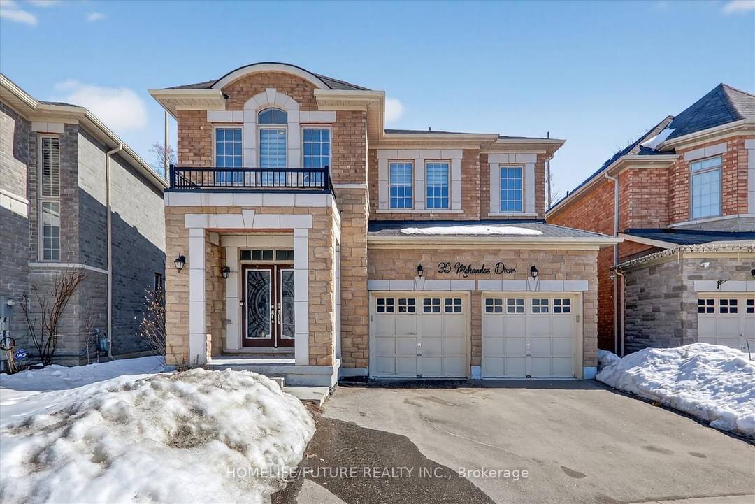 Rare Opportunity ! ! ! An Immaculate Home Backing Onto The Remington Golf Club With Separate Entrance.