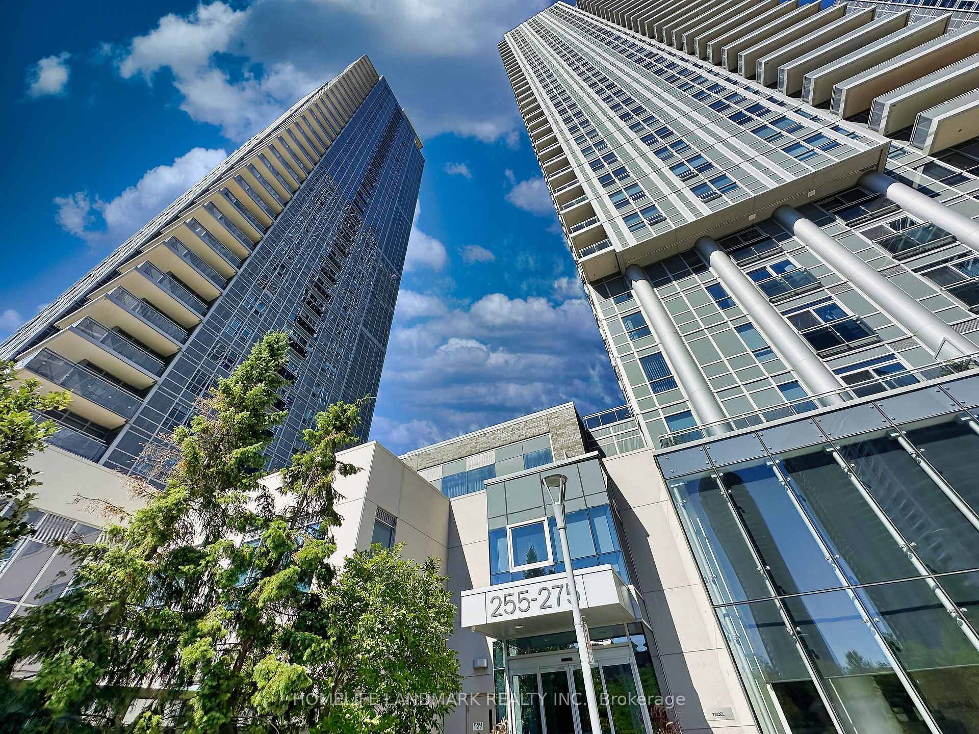 Avani 2 is a modern high rise condominium built by Tridel in Scarborough.