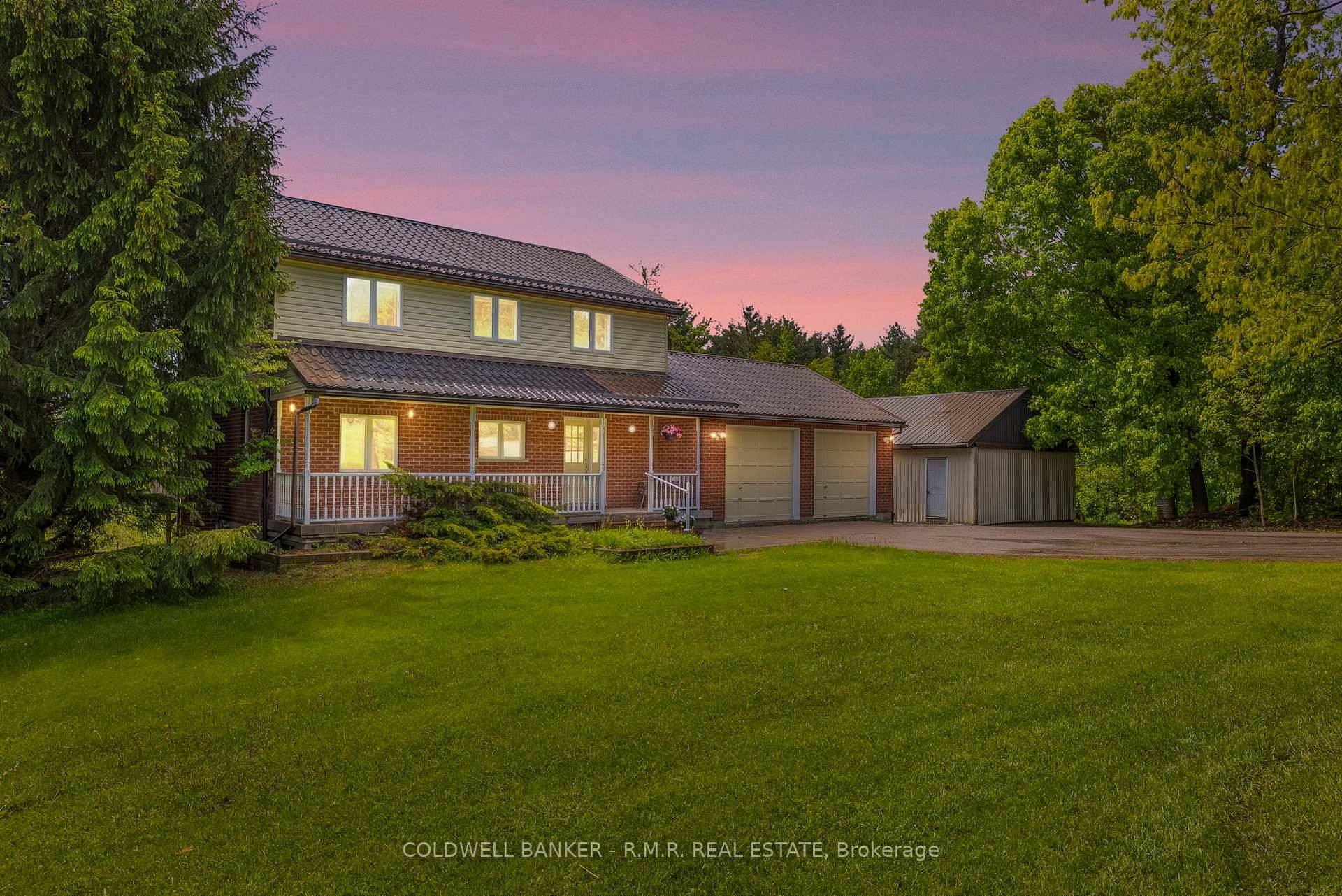 Tucked away on just under 25 acres, located north of the Village of Grafton, in the Northumberland countryside, this one of a kind property offers more than just a place ...