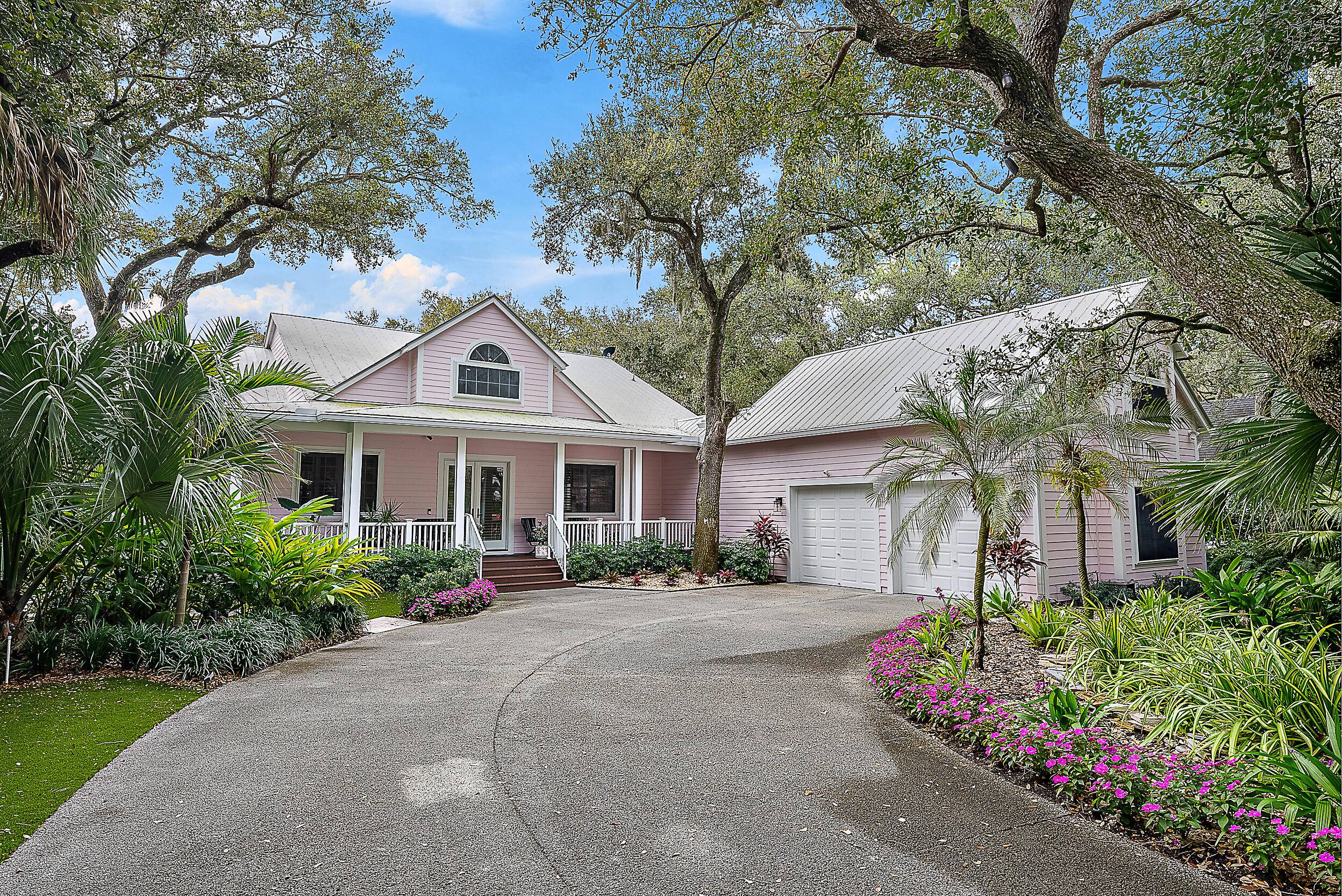 Welcome to 2590 Nature's Way A Rare Key West Style Gem in Nature's Hideaway !