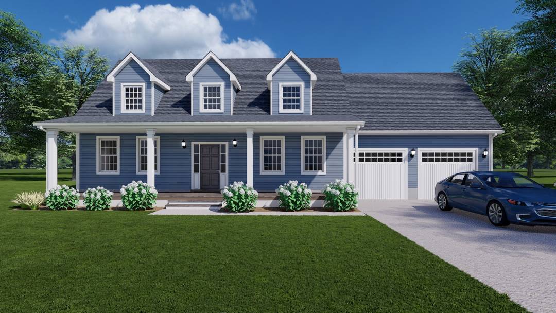 New construction to be built on a private 9.