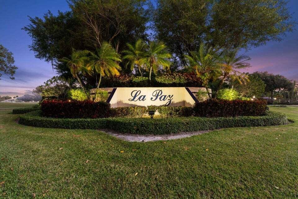 Welcome Home ! Step into this light and bright first floor condo located in the sought after Boca Pointe community.