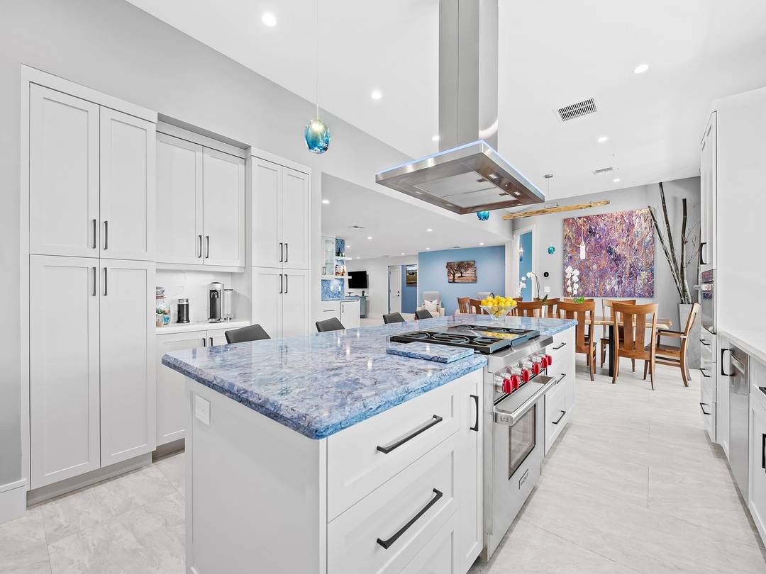 Welcome to this beautifully remodeled 3 bedroom, 3 bathroom residence in the highly sought after Lake Placid subdivision of Lighthouse Point.