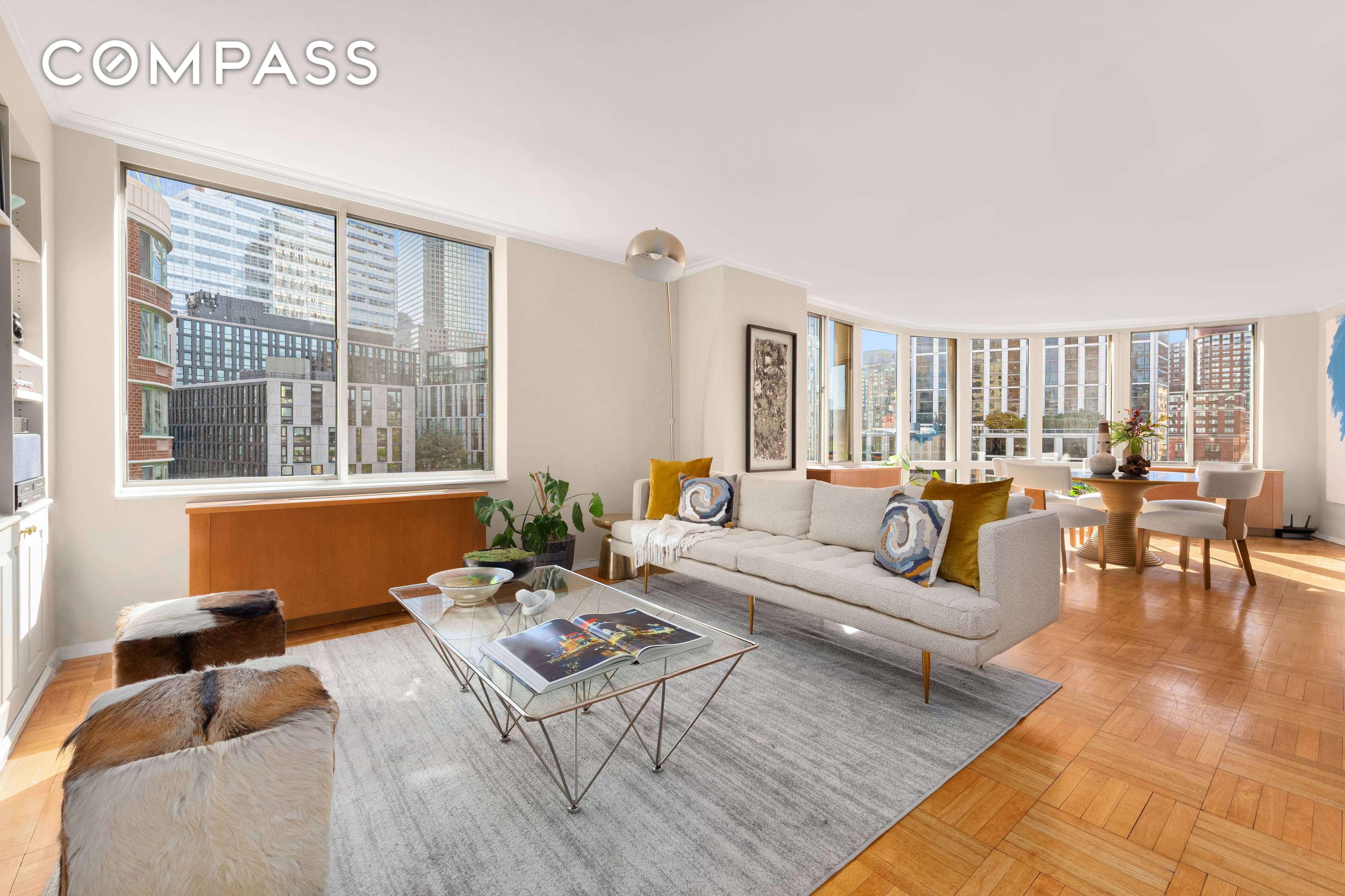 Welcome to this stunning high floor home at 303 Greenwich Street, Unit 9D, nestled in the heart of TriBeCa, one of the most sought after and vibrant neighborhoods in downtown ...