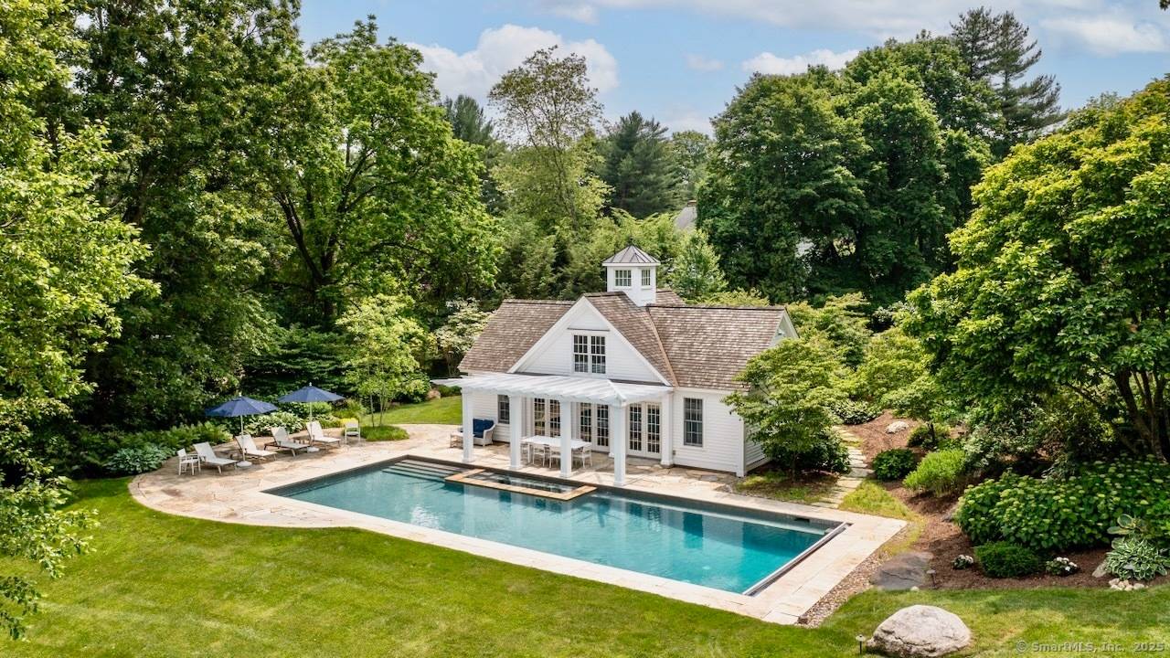 Luxury Living on the Fairfield Westport Border Set in the heart of Greenfield Hill, this exceptional 6 bedroom, 8 bath estate offers a rare combination of privacy, elegance, and resort ...