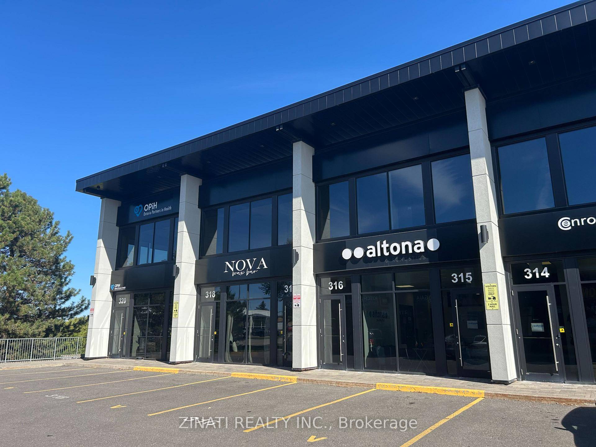 Upper level walk up commercial condominium for sale in the St.