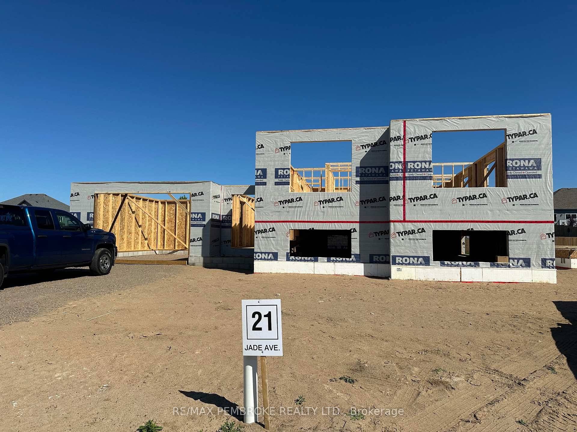 Welcome to 21 Jade Avenue, nestled in Petawawa's newest subdivision.