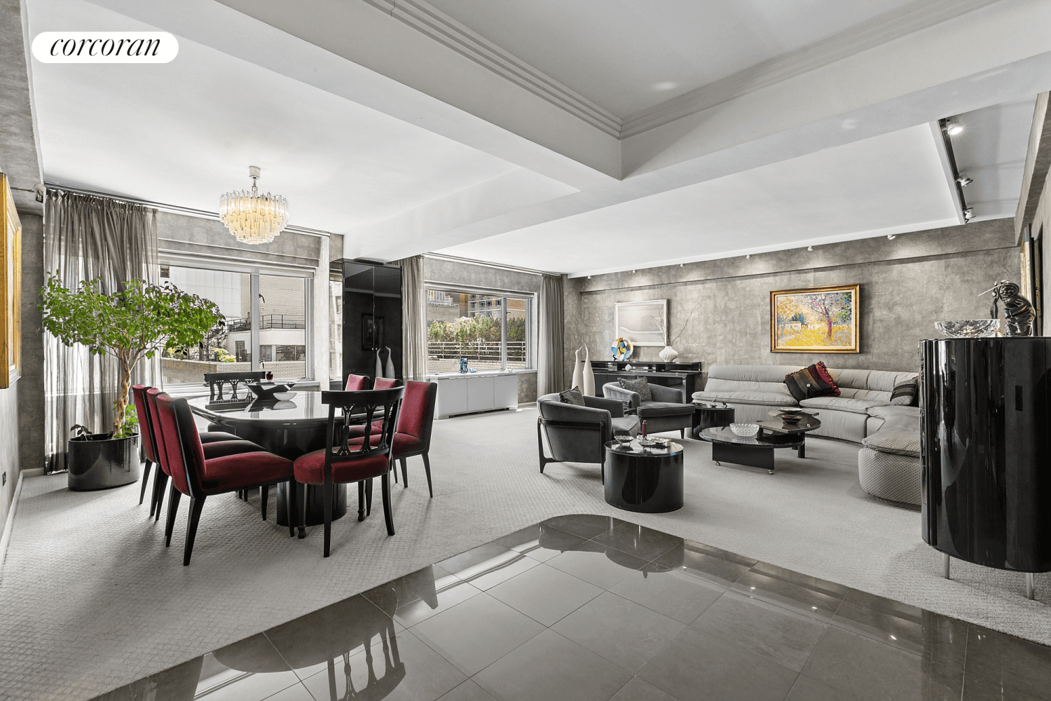 Luxurious 2 Bed, 2 Bath Co op with Stunning Views at 200 East 57th Street, 14F Welcome to Residence 14F at 200 East 57th Street an exquisitely appointed 2 bedroom, ...