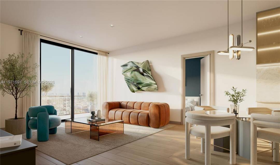 Mondrian Hallandale Beach Residences offers fully finished, move in ready condominium residences with private terraces and views of the ocean and surrounding areas.