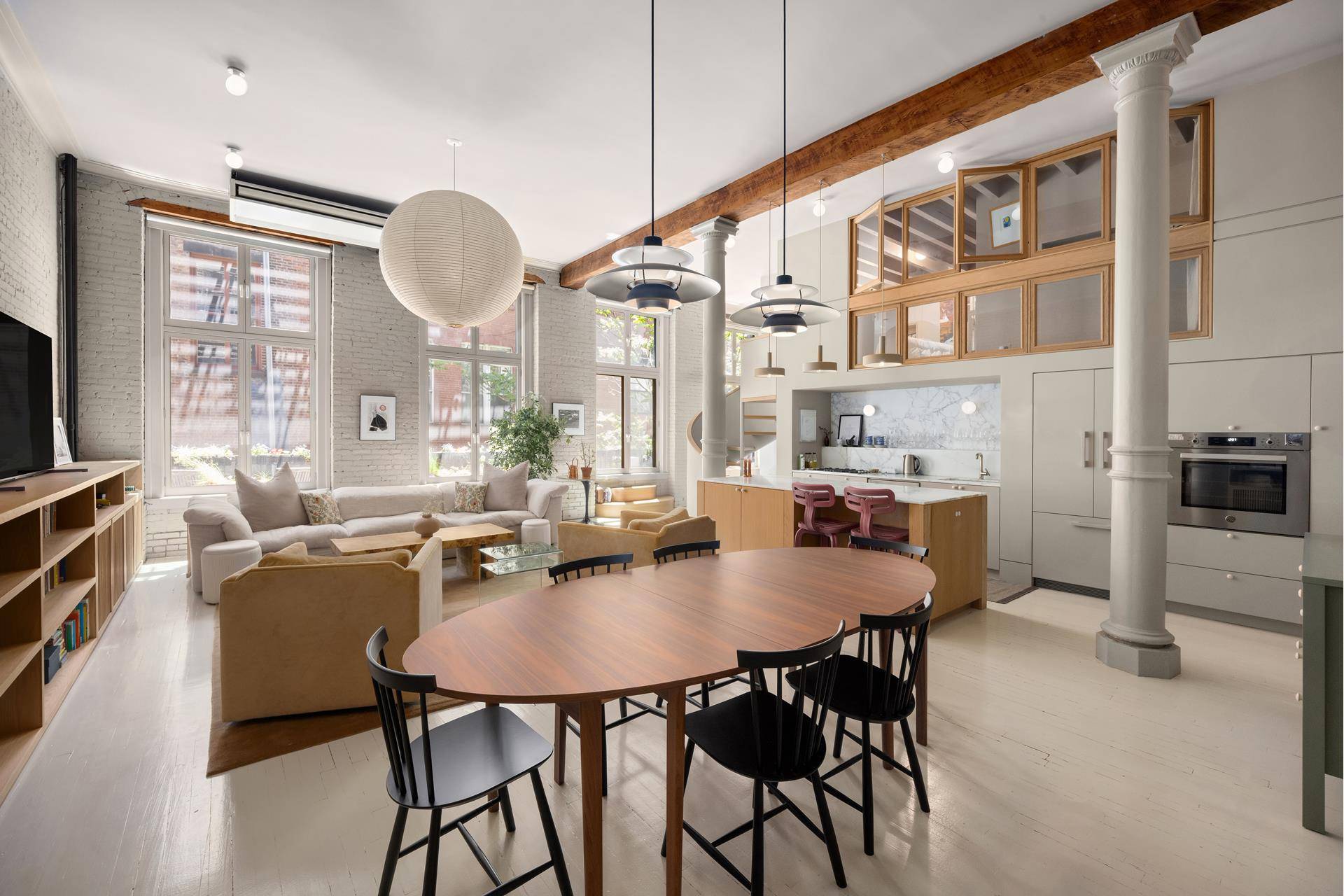 Designer Award Winning Soho Loft.