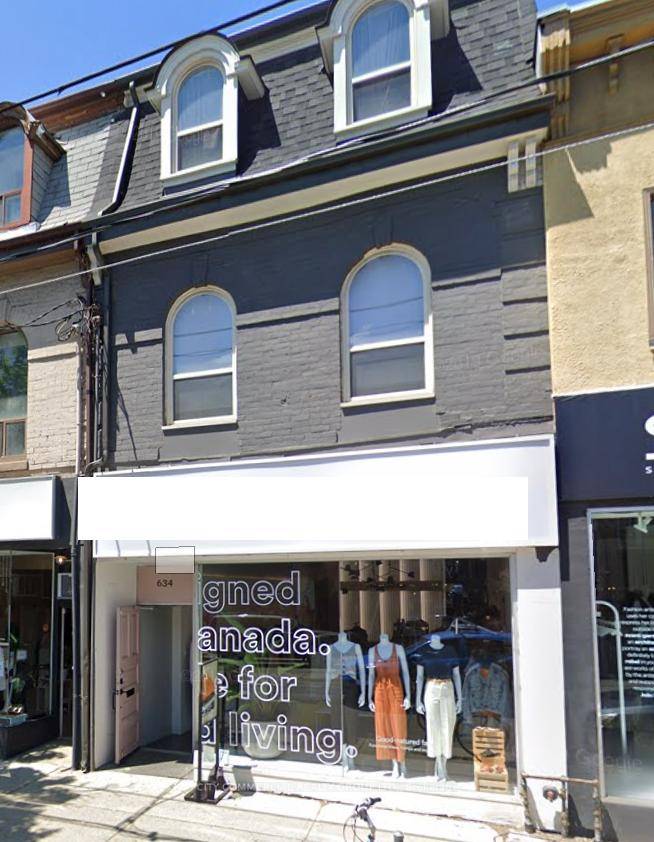1100 Sqft Of Prime Retail Space Along Busy Queen St W Just West Of Bathurst Is Ready And Waiting For Your Exciting Concept.