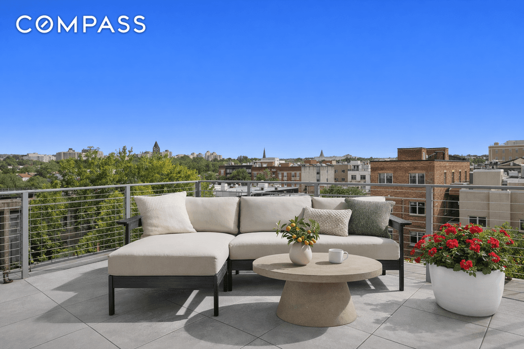 New to the Market ! At the top of a classic Park Slope brownstone, Apartment 4R offers something that immediately sets it apart from most A spacious Private Roof Deck ...