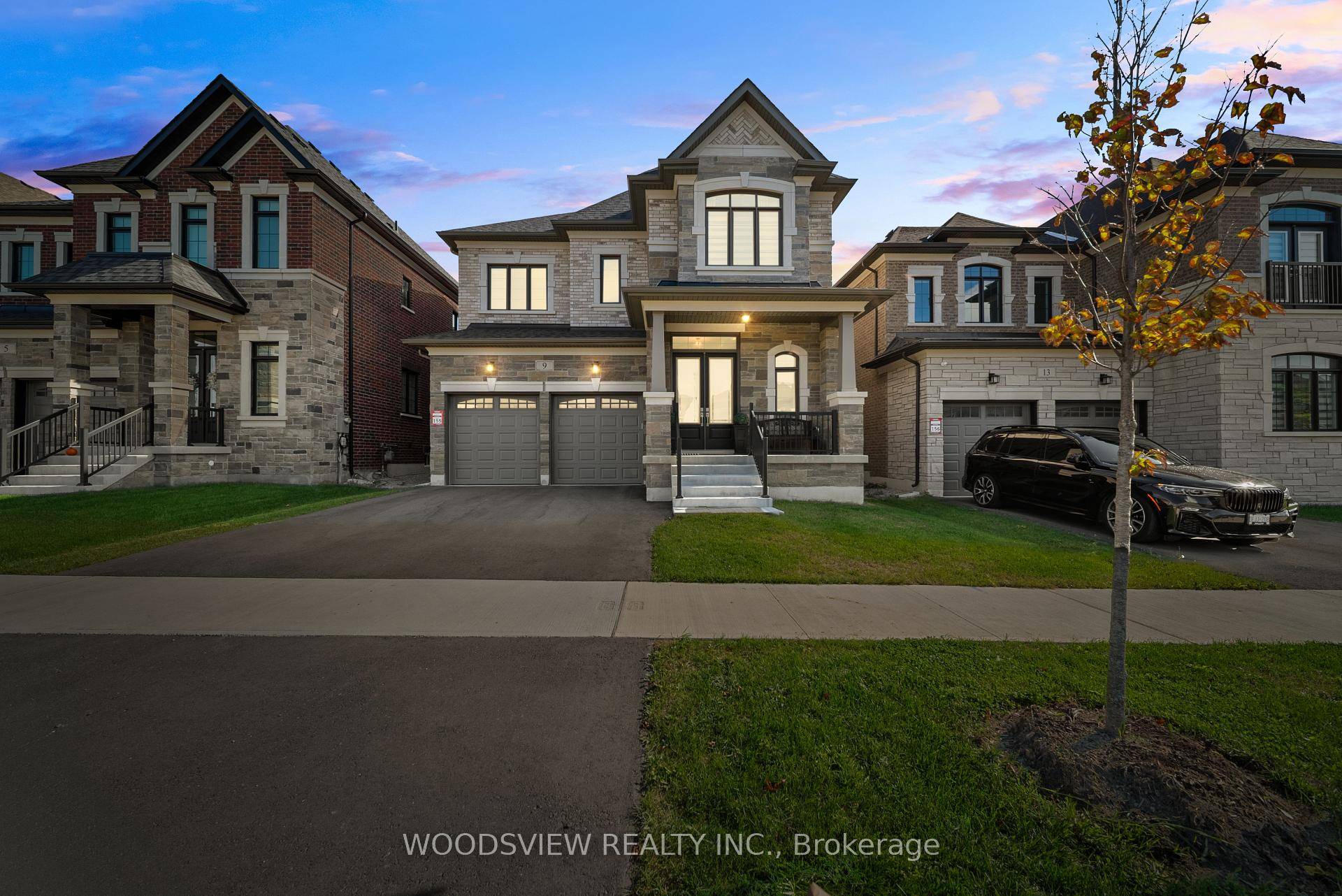 Nestled in the prestigious Klein Estates neighbourhood of Vaughan, this newly built, custom crafted masterpiece offers approx 3, 000 sqft of unparalleled elegance and modern design.