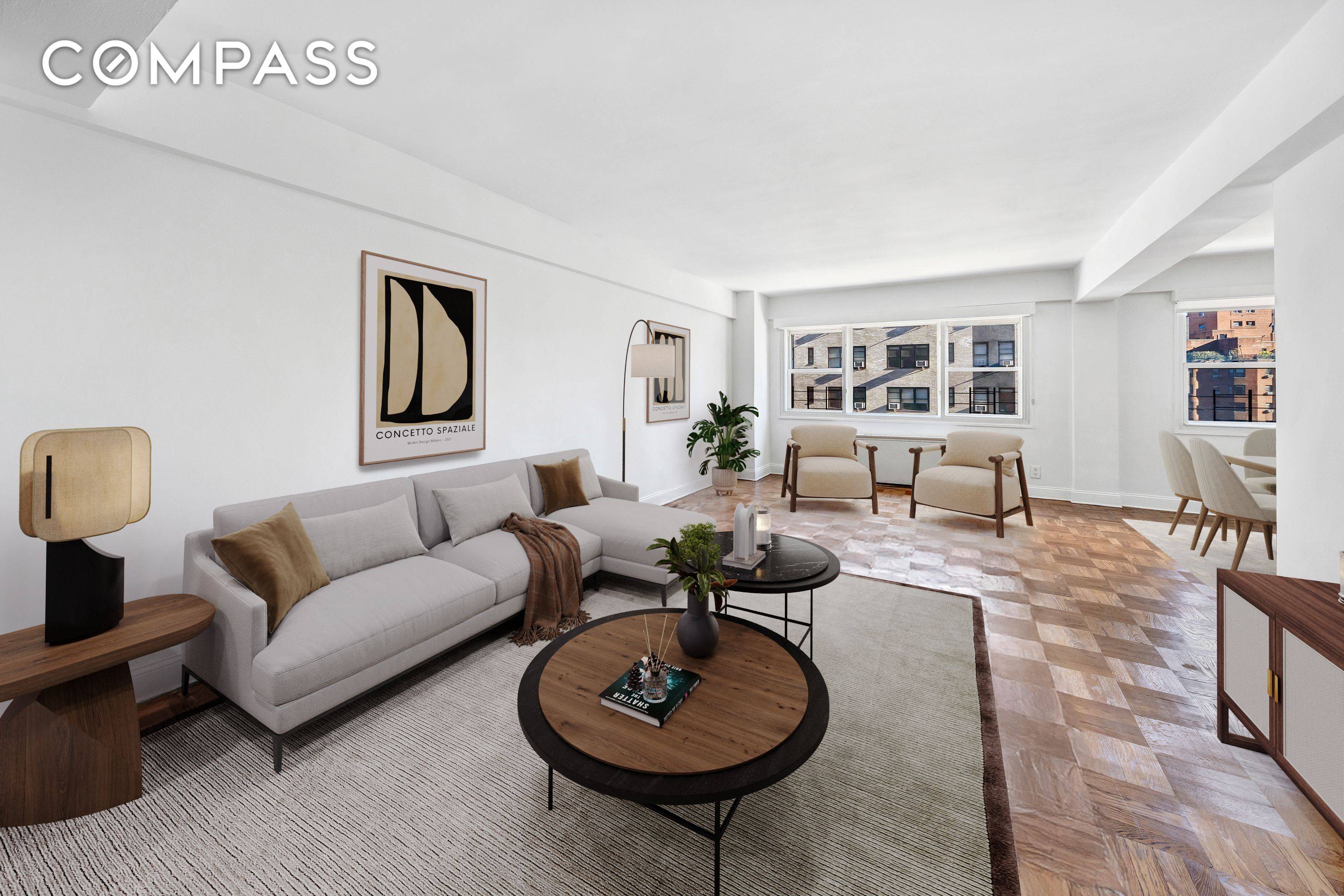 Gorgeous mint, modern and sunny Sutton Place home !