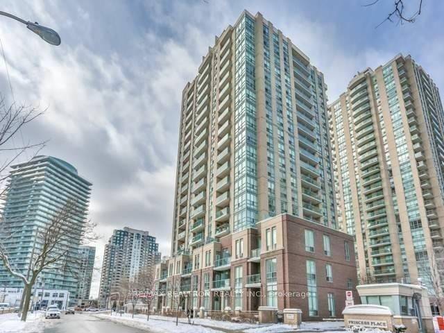 Spacious 2 bedroom, 2 bathroom corner unit at Prime North York location.