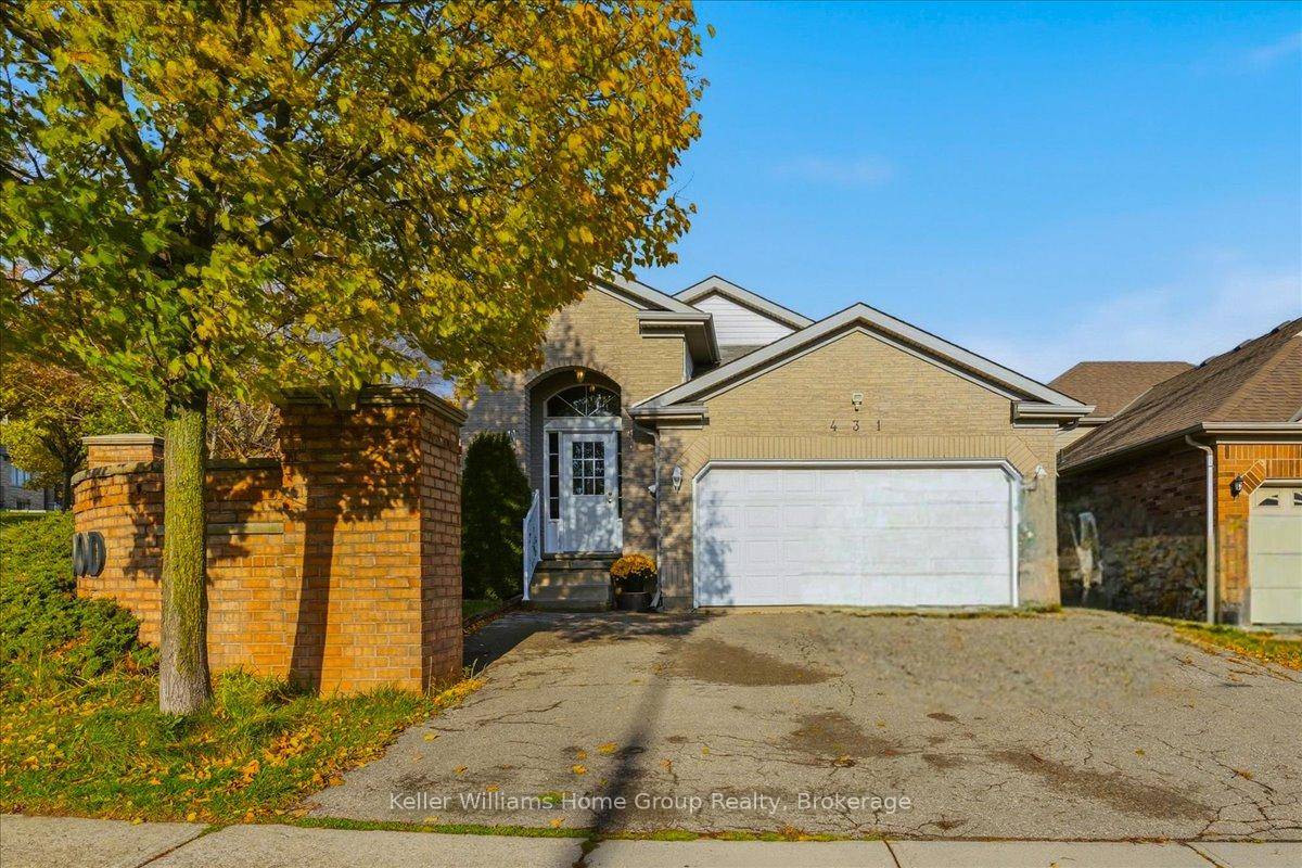 This detached raised bungalow sits on a spacious 55 x 100 foot lot in one of Guelph's most family friendly neighbourhoods, just steps from Eastview Community Park and Pollinators Park.