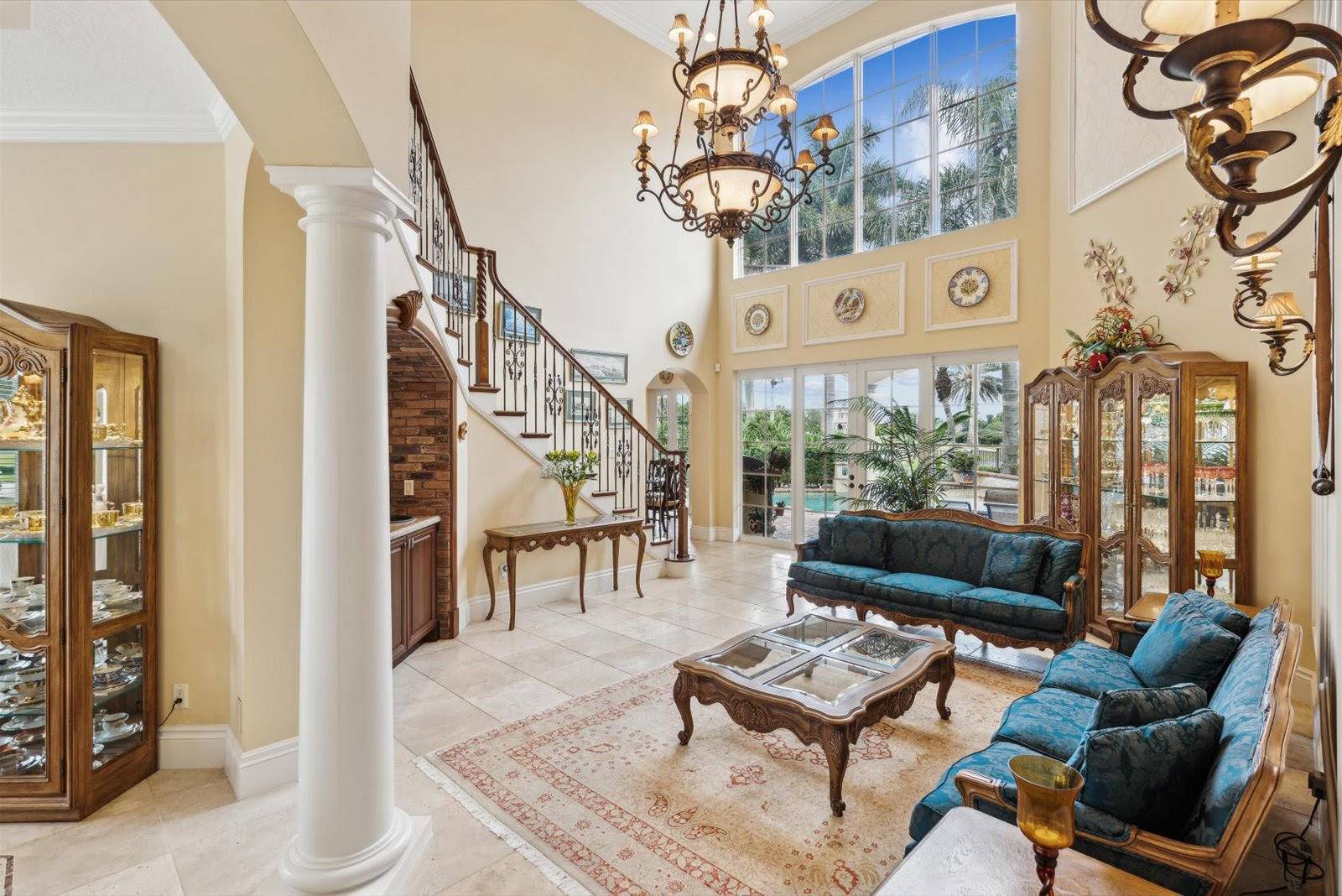Luxurious Estate Home in the exclusive Tesoro Club golf community.