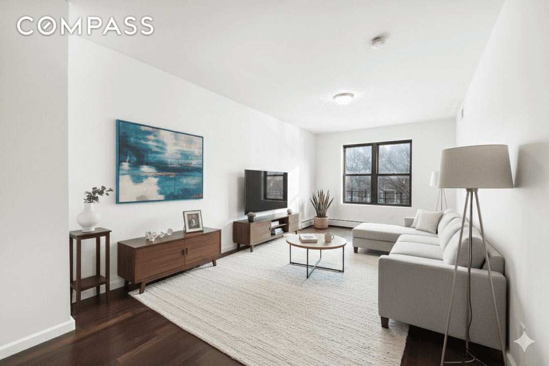 Welcome to this bright and well proportioned three bedroom, one bathroom condo located at 1497 Prospect Park Place, Unit 2, in the heart of Crown Heights, Brooklyn.