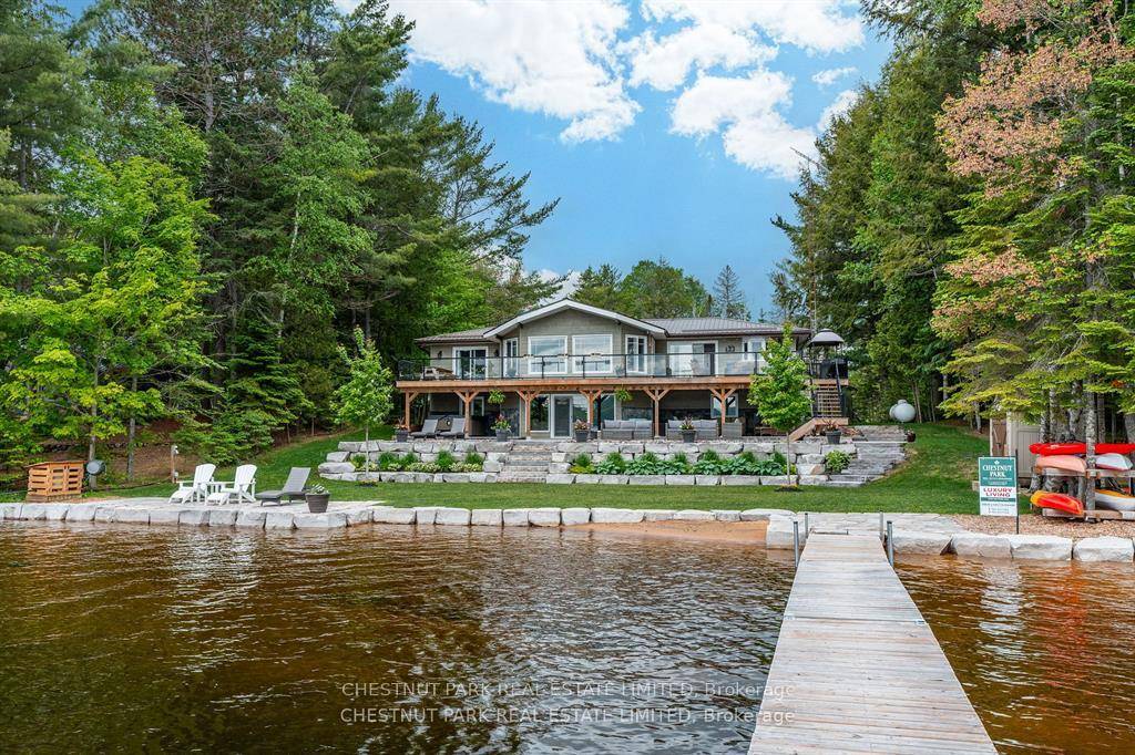 Exclusive Haliburton Lake Luxury Waterfront Retreat.