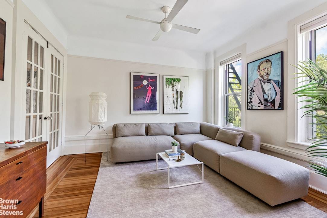 Rarely available two bedroom facing the PARK !