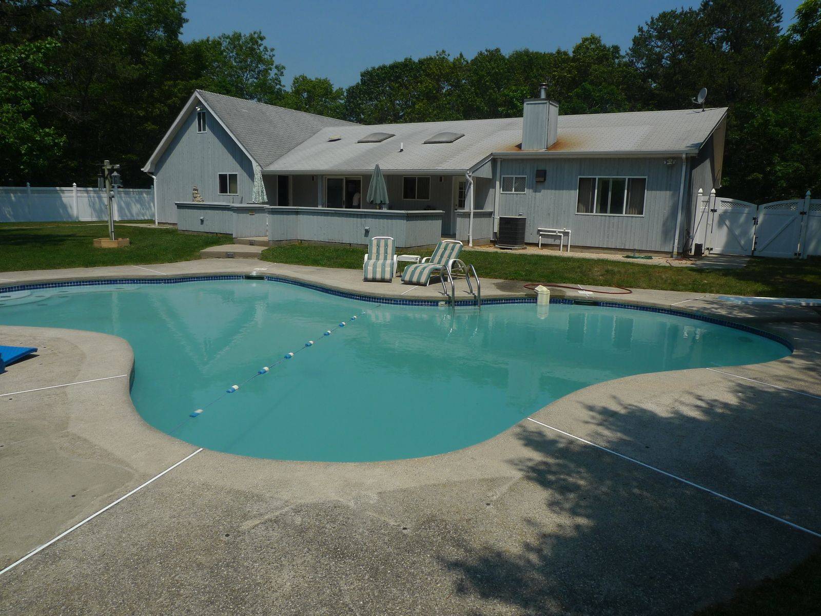 Hampton Bays Heated Gunite Pool