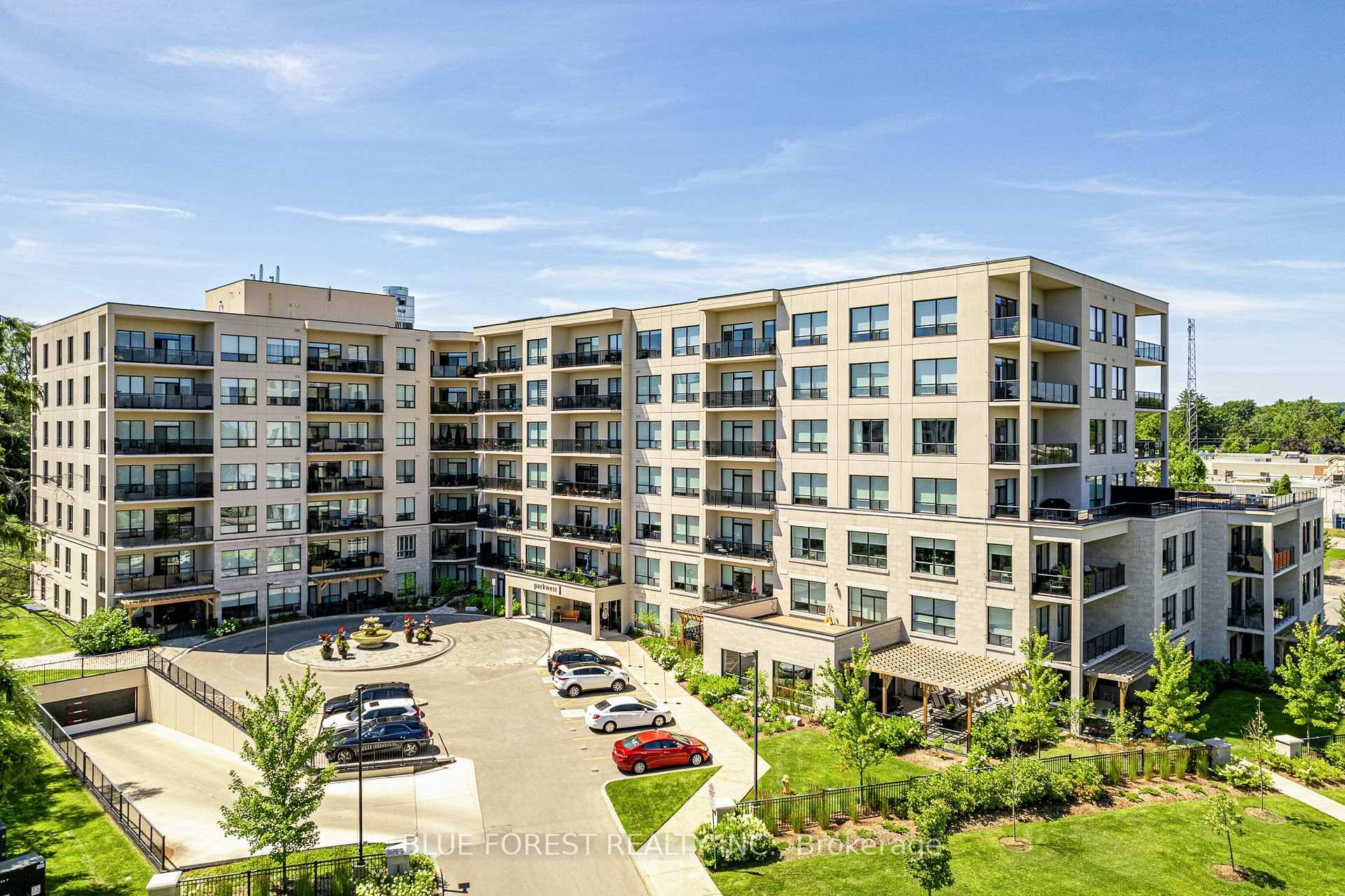 Stylish and modern 6 year old condo perfectly situated across from the scenic Springbank Park in highly sought after Byron.