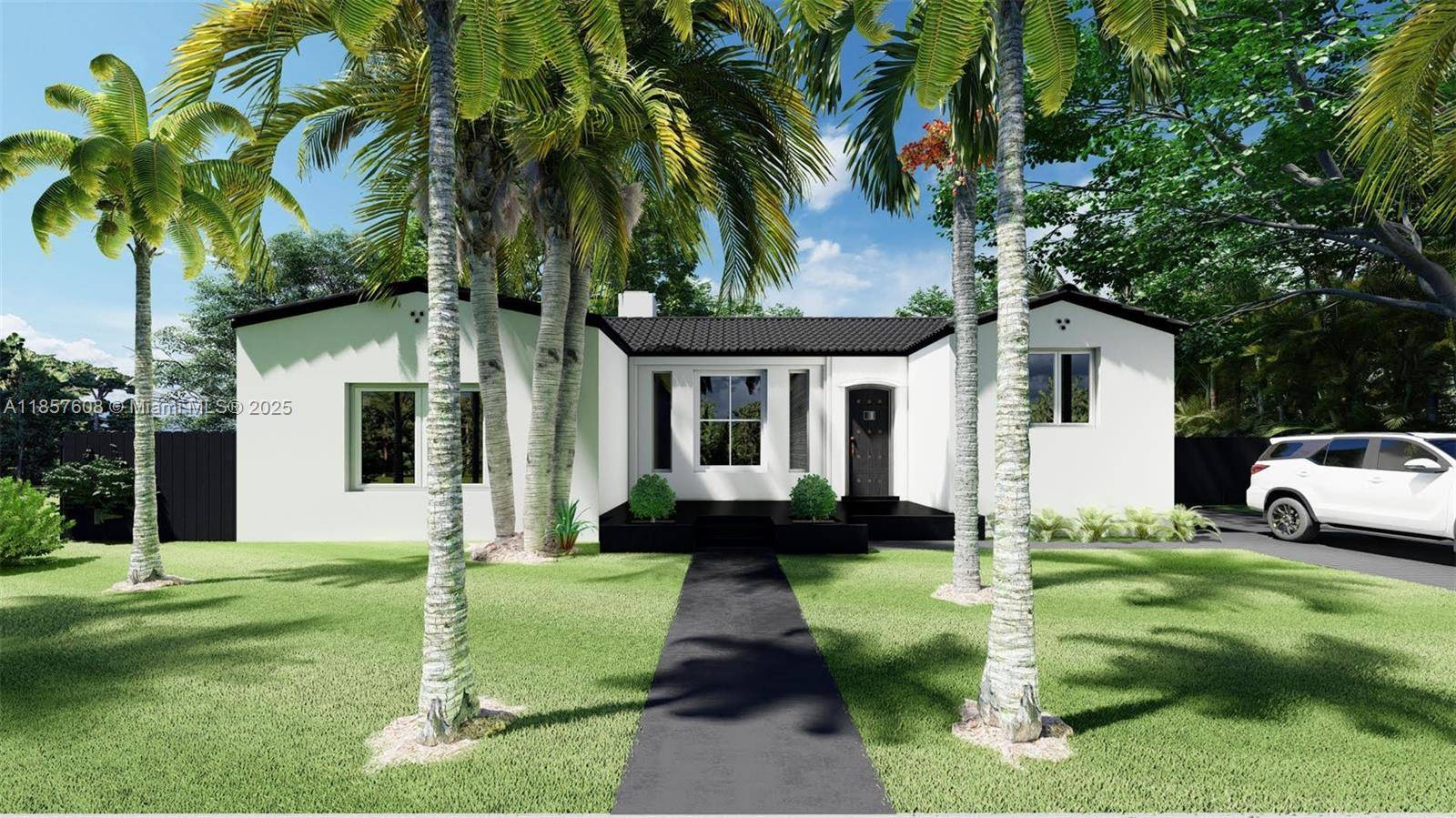 Welcome to this meticulously renovated Modern home in highly sought after Miami Shores !
