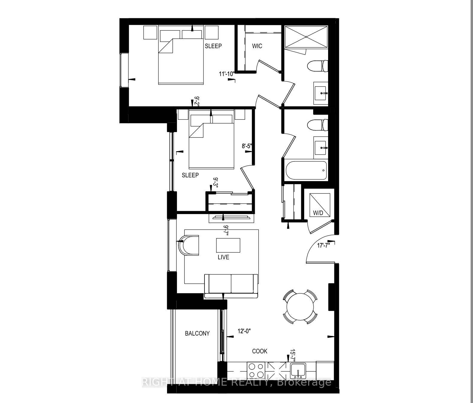 Experience breathtaking west facing views of Lake Ontario and CN Tower from this brand new 2 bedroom, 2 bath suite with locker at Queen amp ; Ashbridge Condos.