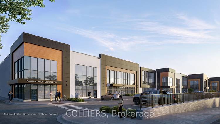 TOMKENCONNECT offers a rare opportunity to own a brand new, purpose built industrial condominium unit in a premier Mississauga location.