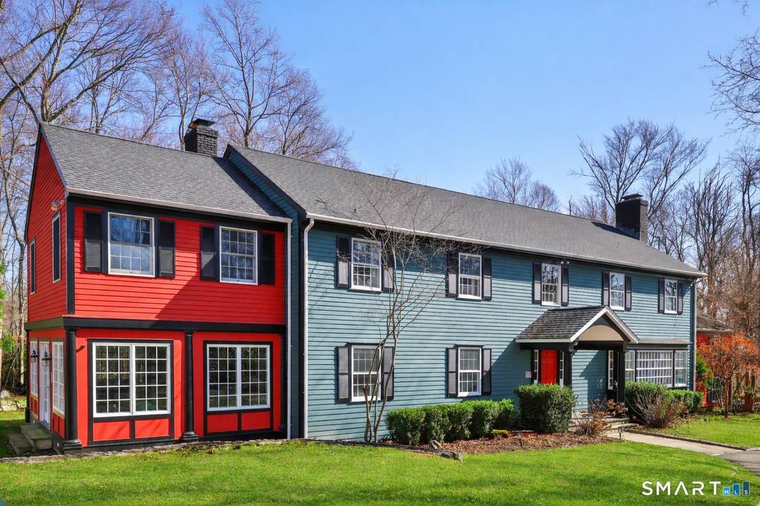 Tucked away on 2. 18 private acres, this beautifully designed 5 bedroom, 6 bathroom home offers exceptional space, natural light, and a layout ideal for both everyday living and entertaining.