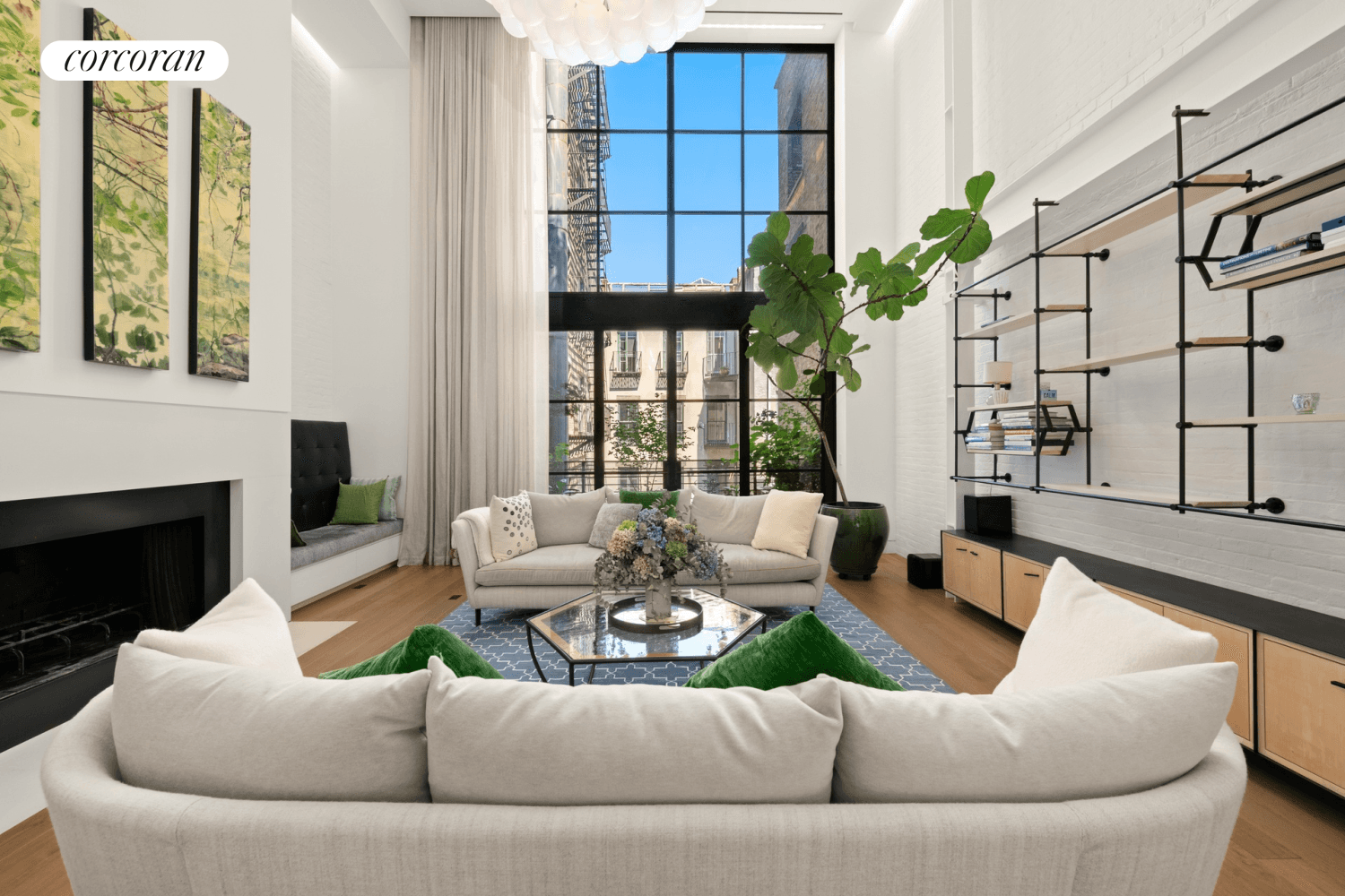 Discover Tribeca's ultimate expression of luxury living a private, six floor designer showplace meticulously renovated and tucked away on Jay Street, one of the most coveted addresses in Downtown Manhattan.