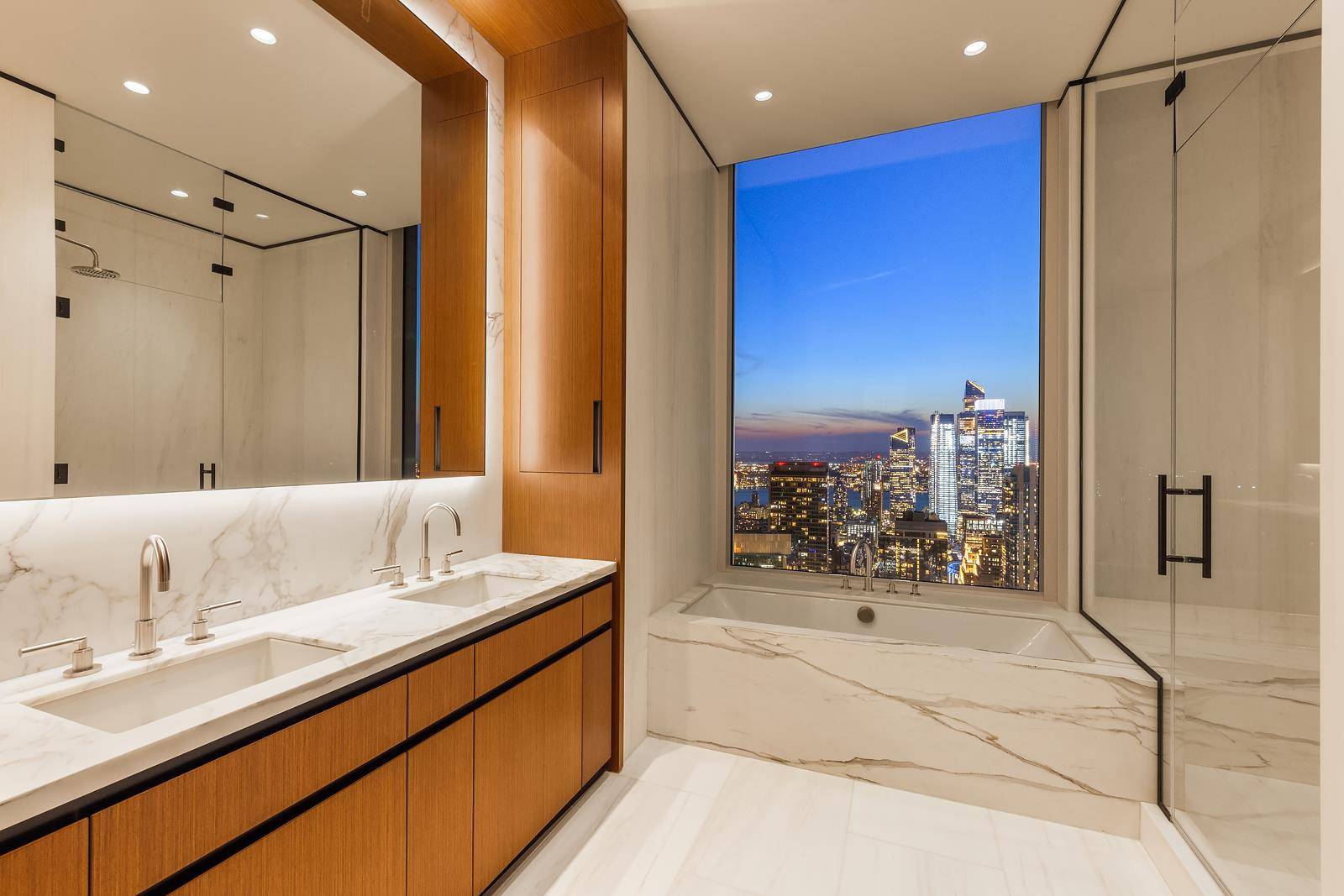 IMMEDIATE OCCUPANCY This 3, 391 square foot four bedroom, four and a half bath residence opens into an elegant entry foyer, leading to a living and dining room encased with ...