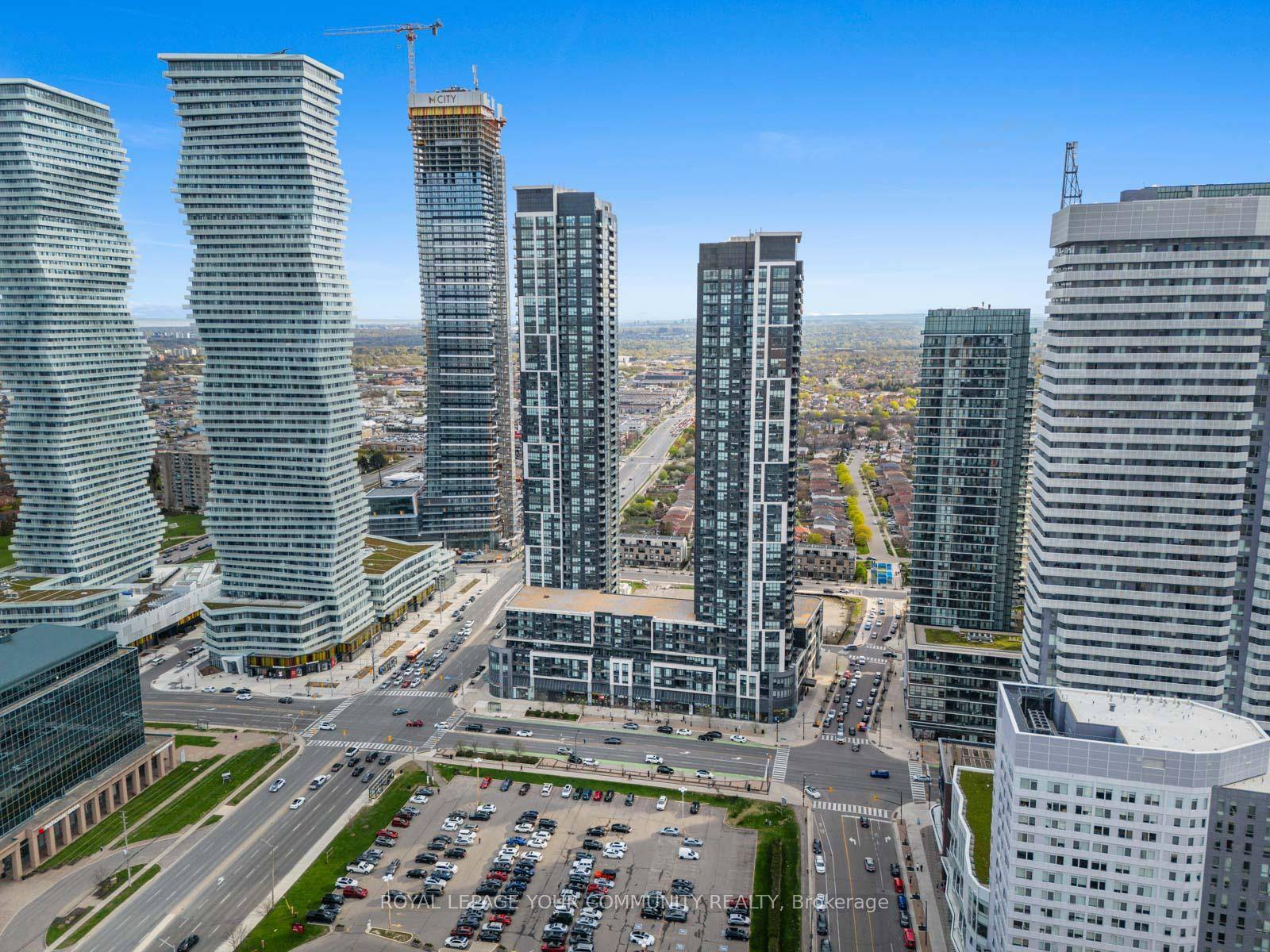 Experience elevated living at Unit 3209 in 510 Curran Place where unmatched views, urban convenience, and smart investment potential converge in the heart of Mississauga's vibrant City Centre.