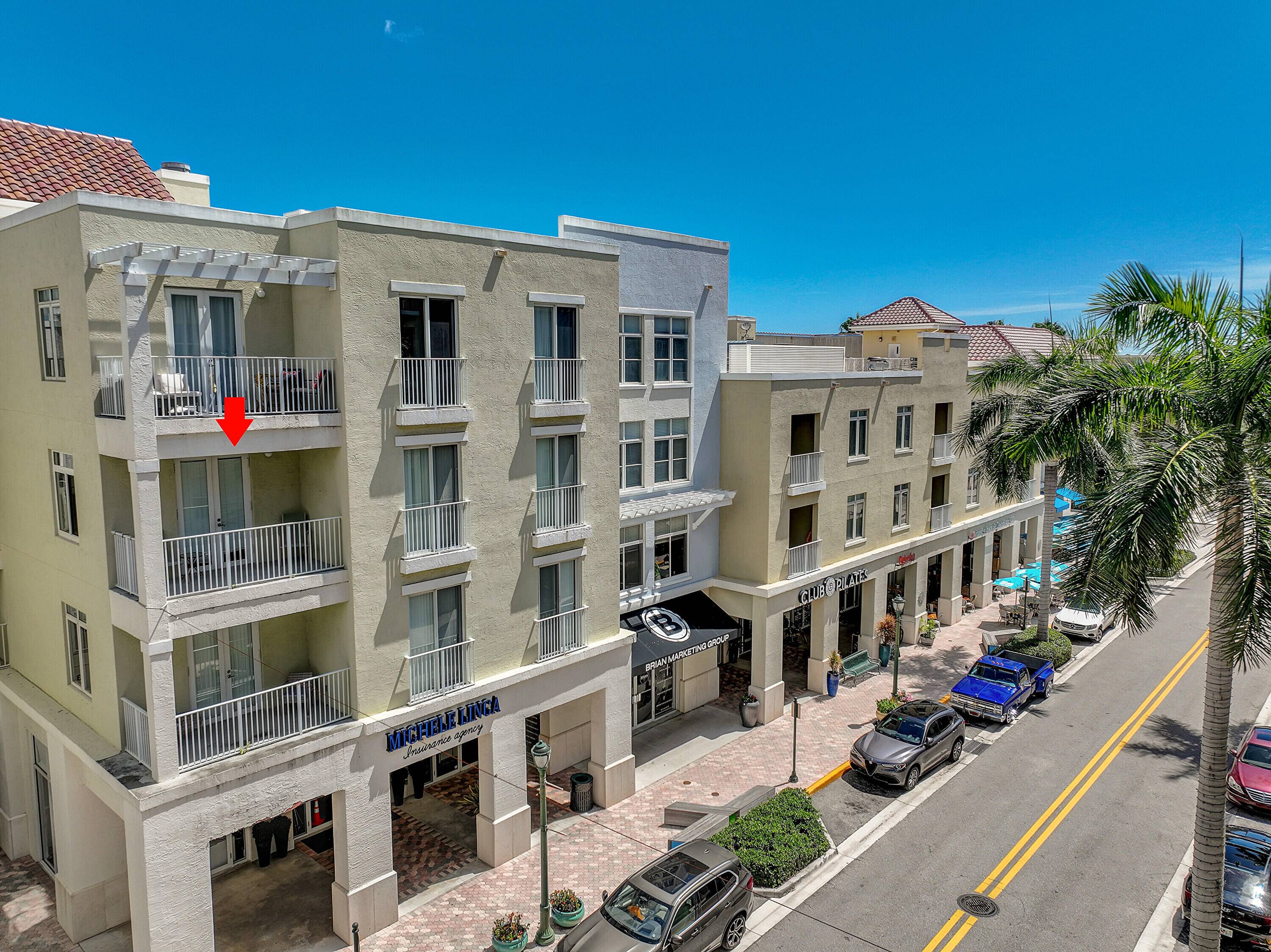 In the Heart of Abacoa Town Center.