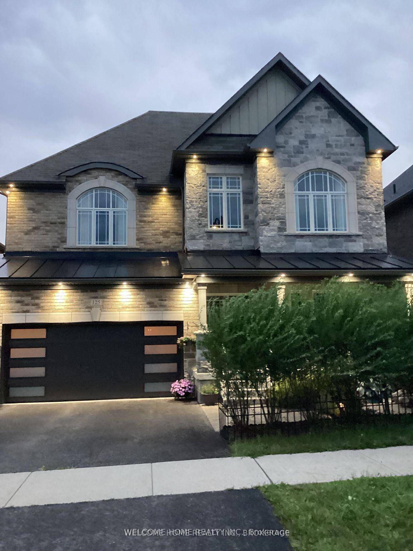 Stunning 2 Storey Detached 5 BrHome on a premium lot located across from a park.