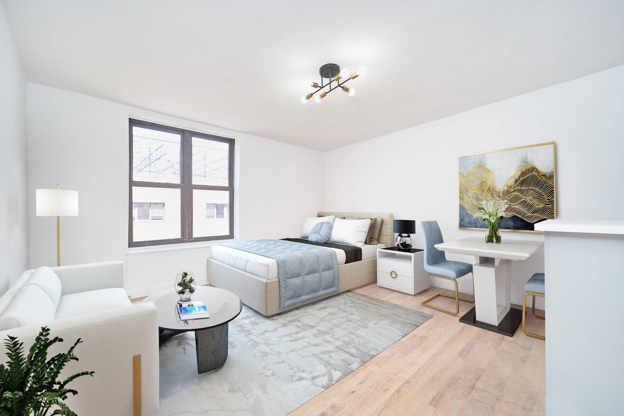 JUST LISTED BRAND NEW GUT RENOVATED STUDIO PRIME UPPER WEST SIDEAPARTMENT FEATURES Spacious StudioRenovated KitchenDishwasherStrip Wood FlooringMarble Tiled BathroomLarge Closet SpaceBUILDING AMENITIES Virtual DoormanVideo IntercomWell Maintained Elevator