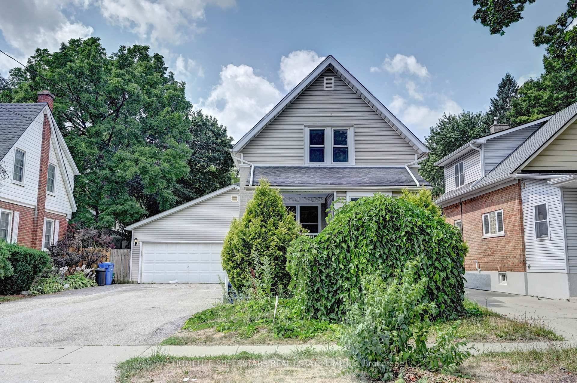 Beautifully updated 4 bedroom detached home on a spacious lot in a sought after Kitchener neighborhood.