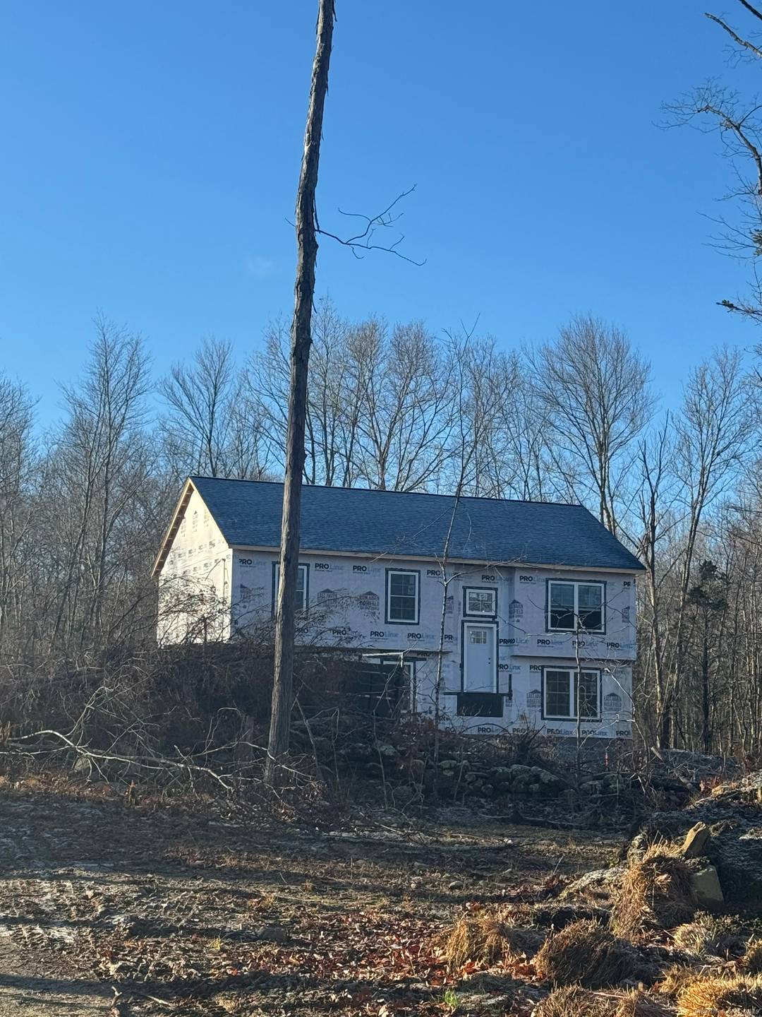 Set back on 1. 40 ACRES this 2026 Raised ranch is COMPLETED and can CLOSE ANYTIME !