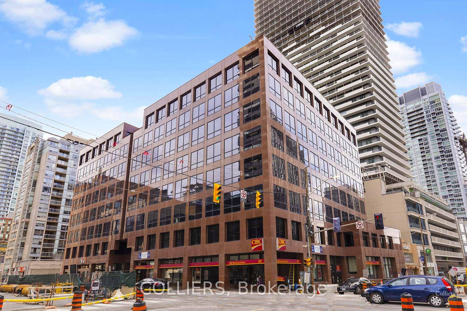 Finished office units available for lease at prime Yonge and Eglinton location.