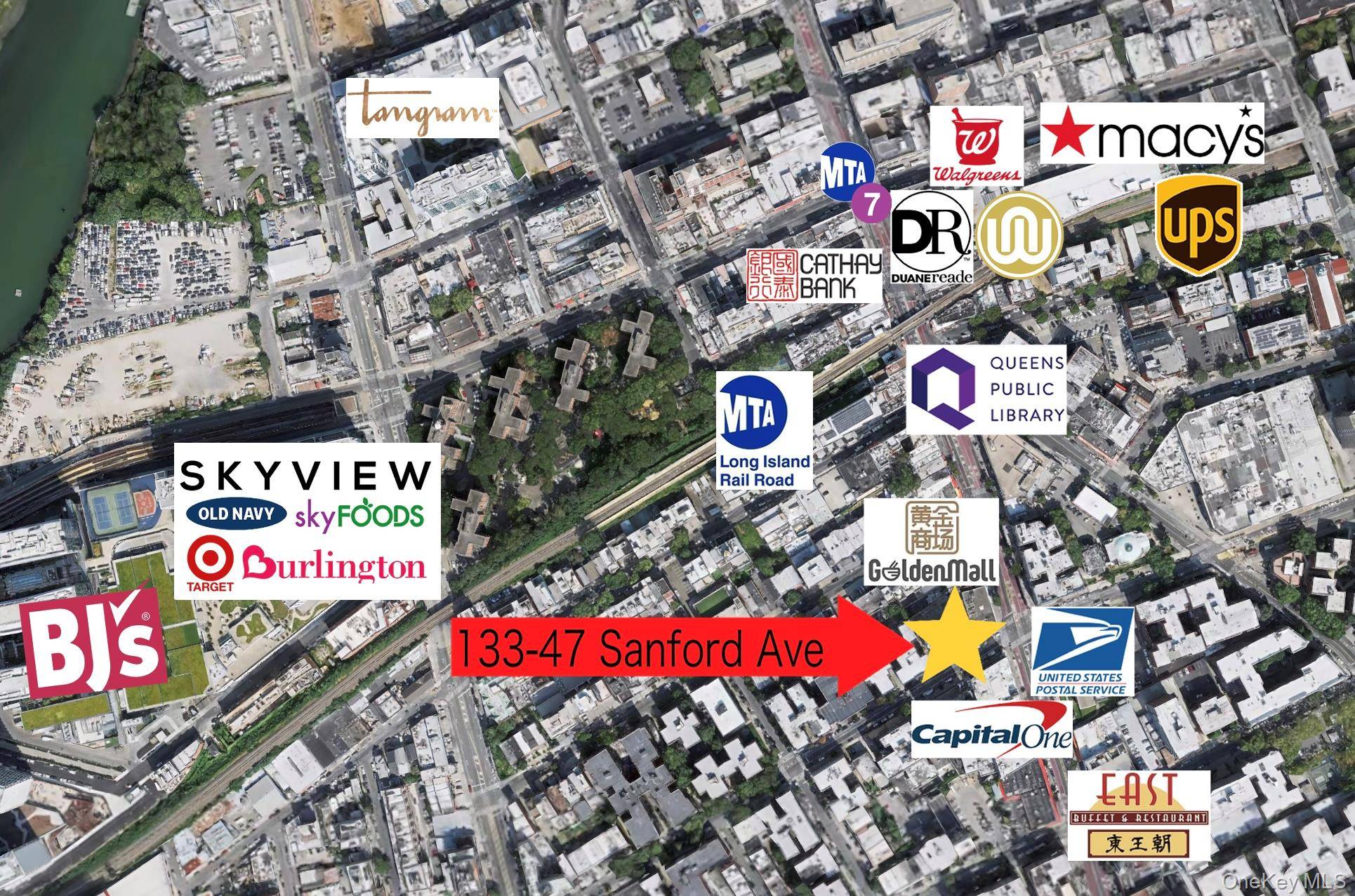 Discover an exceptional opportunity to acquire a 1, 600 square foot medical condominium situated at the prestigious corner of Main Street and Sanford Avenue in the heart of Downtown Flushing.