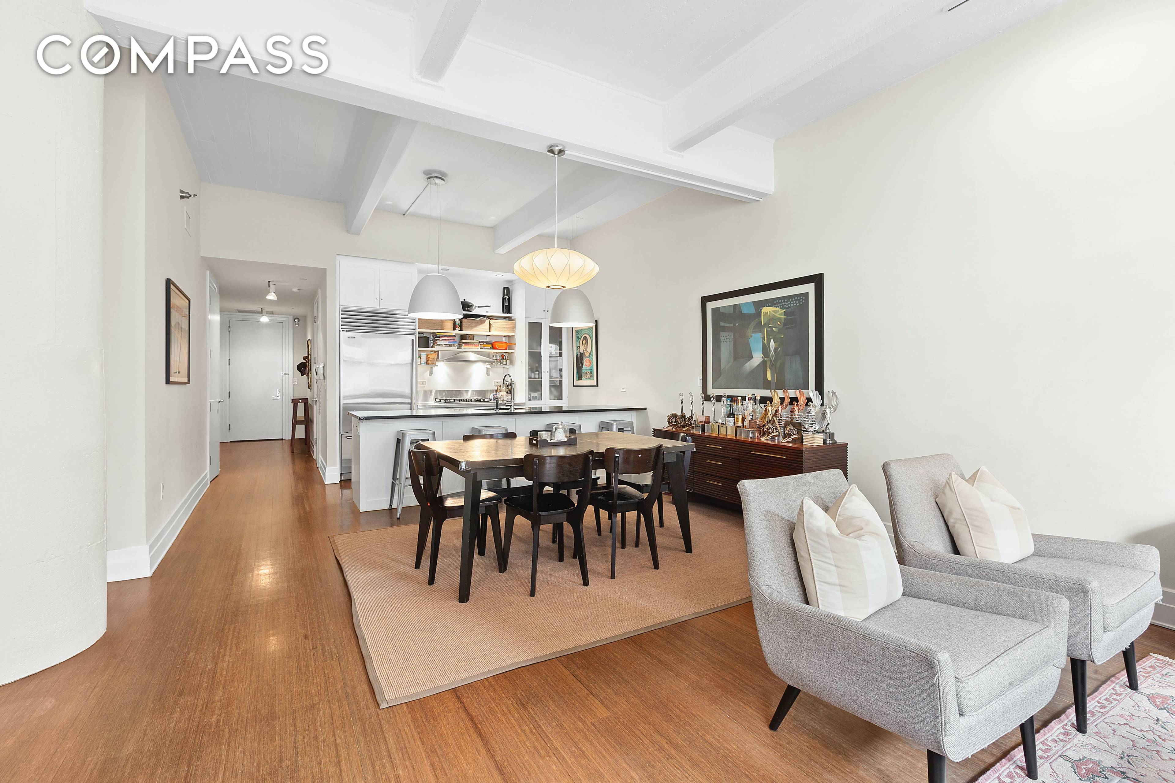 Welcome to Apartment 4C at 70 Washington Street in the heart of DUMBO !