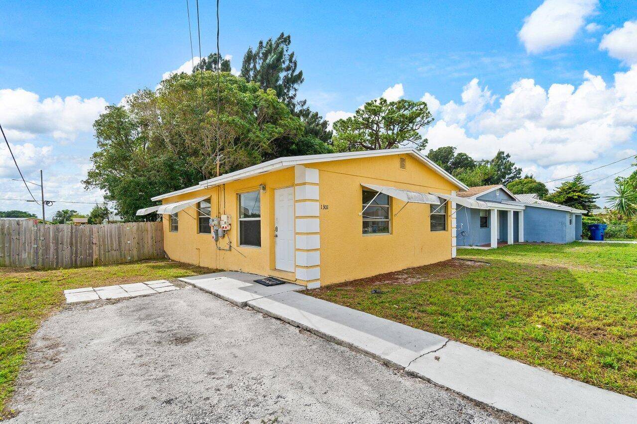 Discover the charm of this 3 bed, 1 bath home on a spacious corner lot.