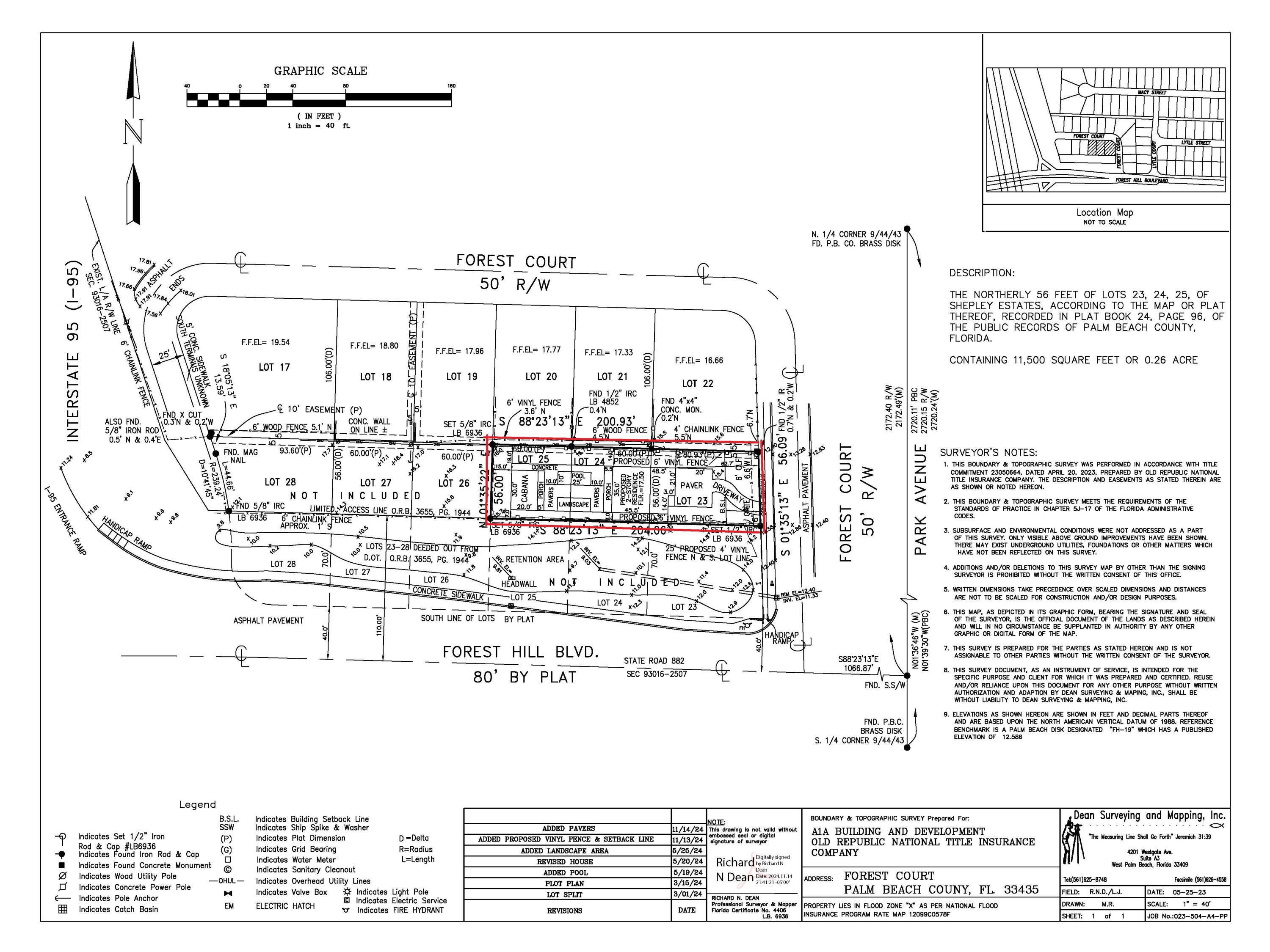 This is a LOT ! Exceptional Build Opportunity in a Prime West Palm Beach Locale !
