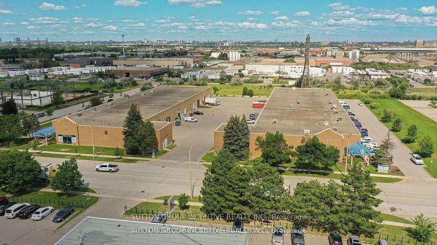 Industrial space with easy access to highway 401, 407, 409 and 427.