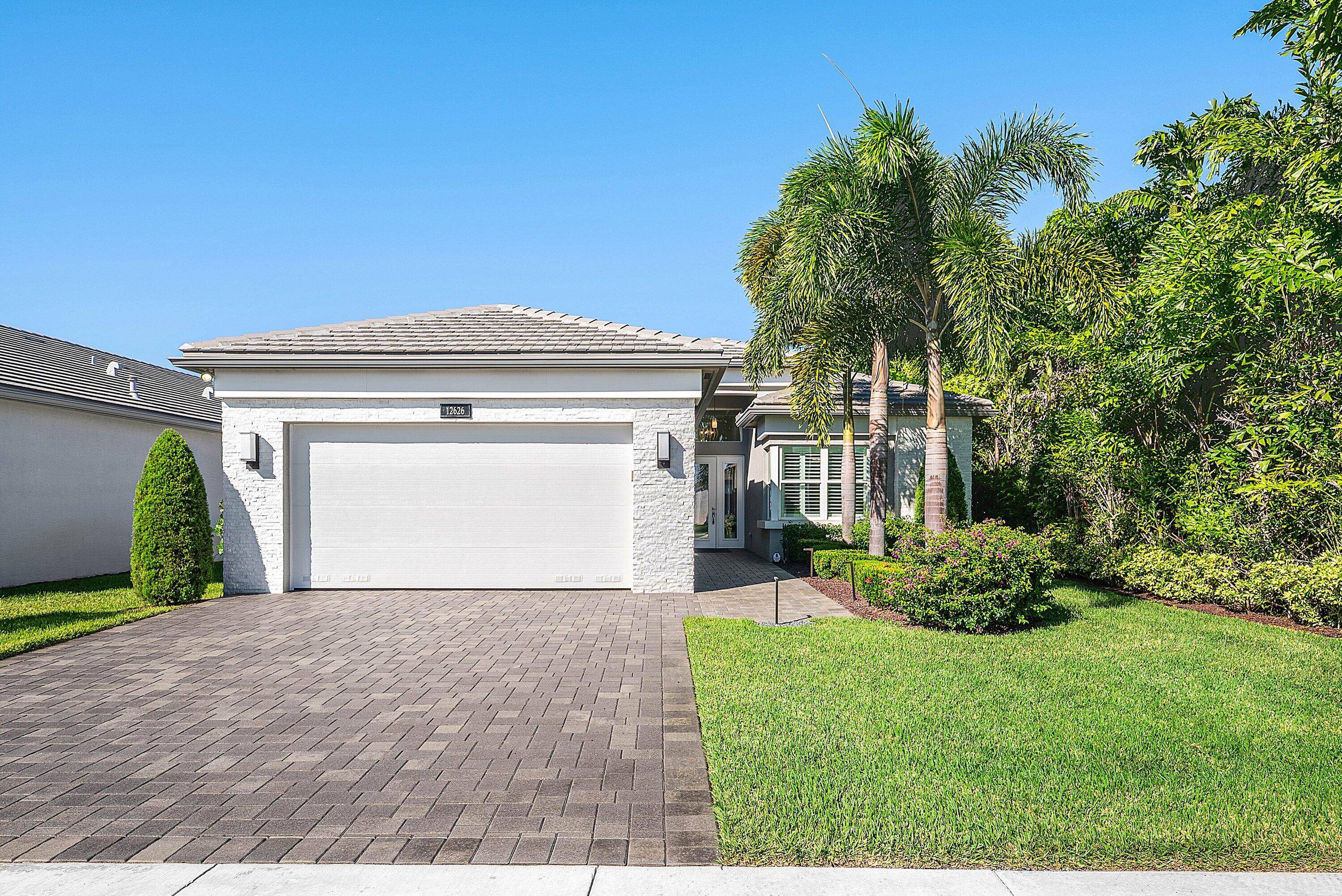 Situated in the distinguished 55 gated community of Valencia Sound in Boynton Beach, this Aruba model home offers 2 bedrooms plus a den, 2 full baths, with professional designed upscale ...