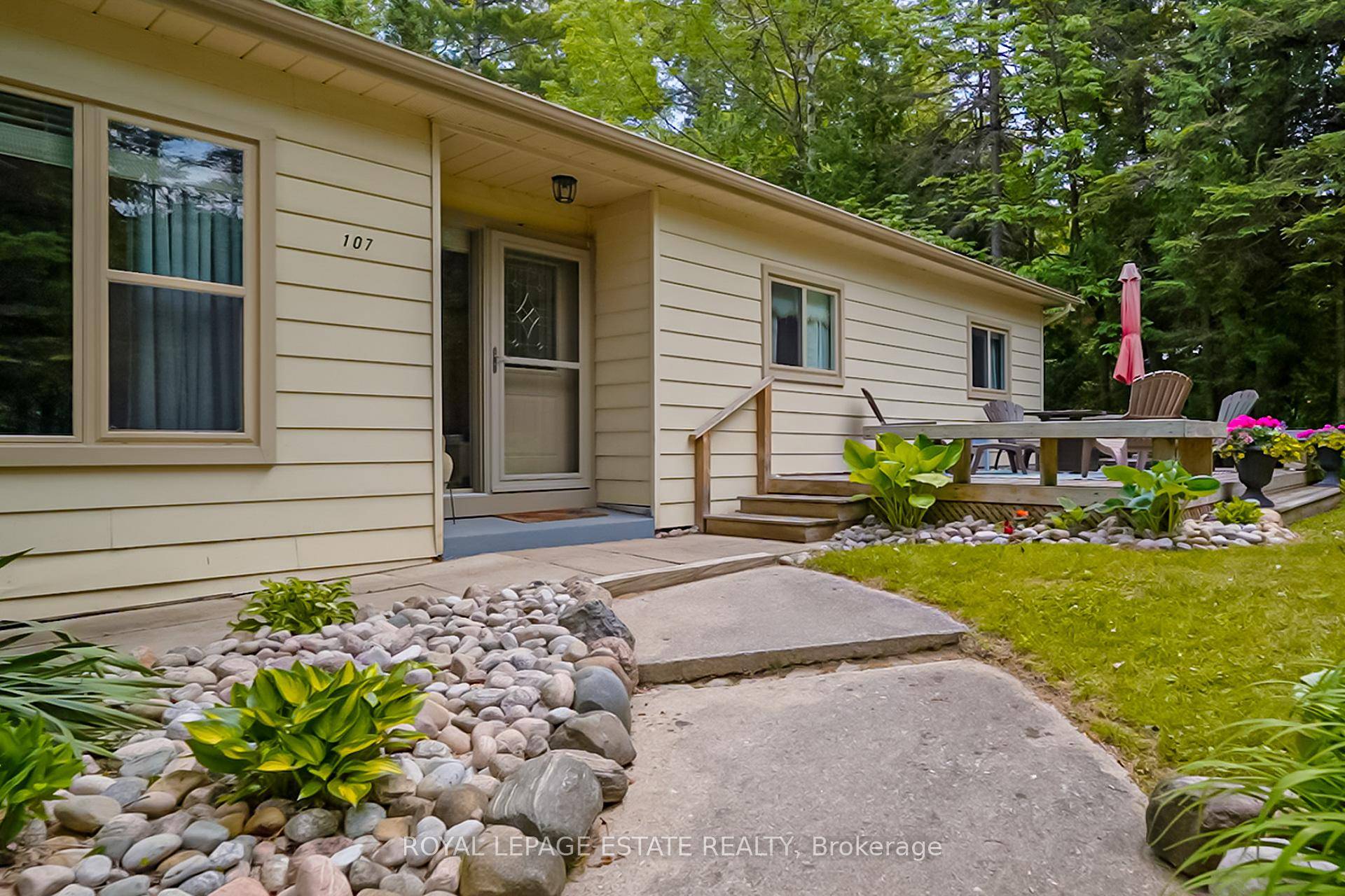 Welcome To 107 Nicole Blvd, A Stunning Year Round Retreat Nestled In The Sought After Tiny Beaches Community Just Steps From Beautiful Bluewater Beach On Georgian Bay And The Scenic ...