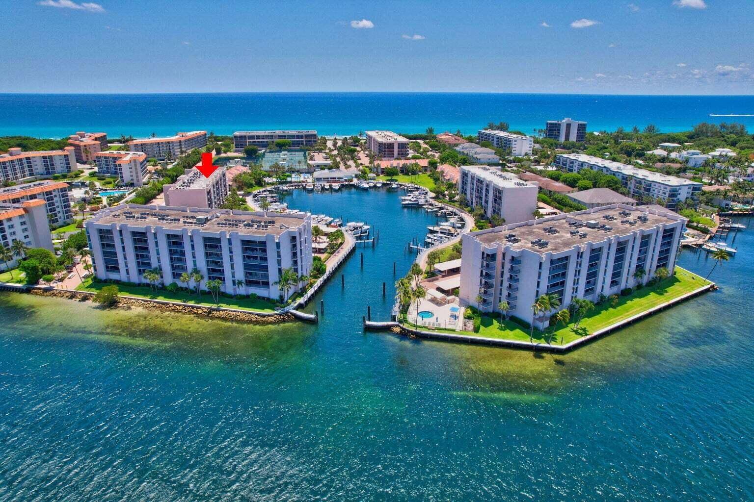 The Yacht and Racquet Club is the Only Resort Style Community on the Beach that has an Outdoor Restaurant Bar, Open All Year Round, Happy Hour, Beach, 3 Heated pools ...